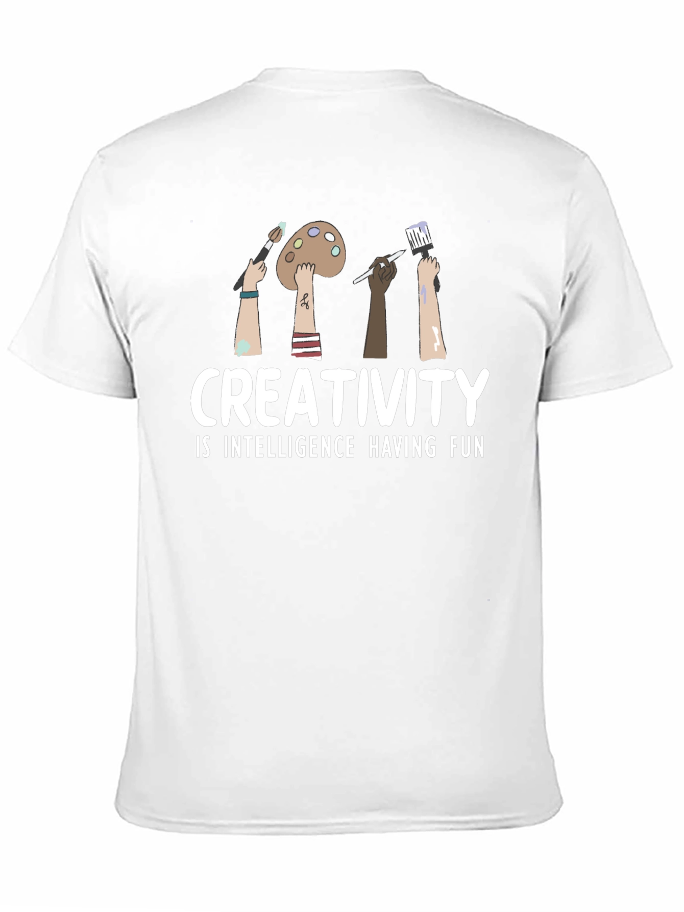 Creativity Intelligence Having Fun T-Shirt