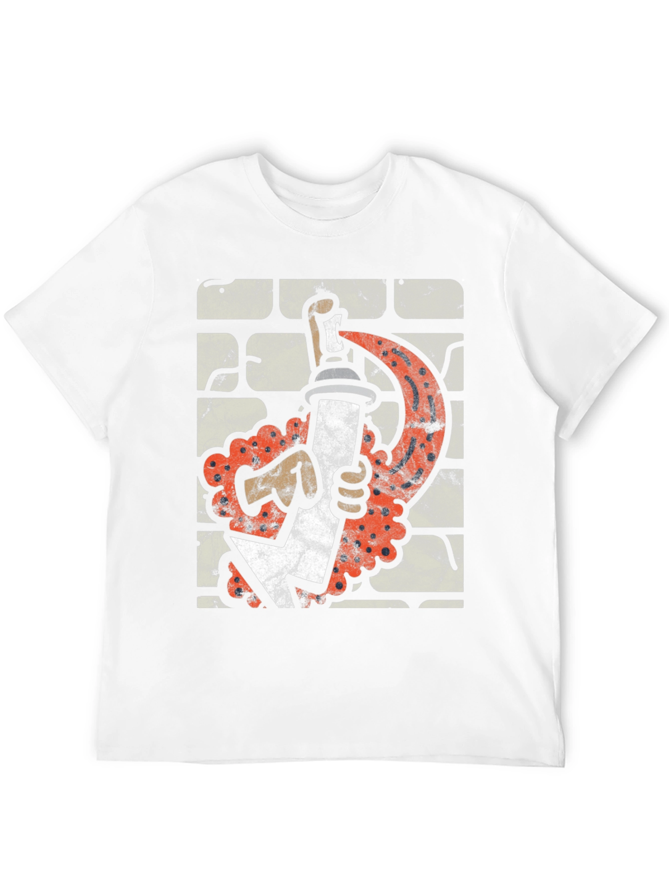 Graffiti Art T-Shirt - Urban Style Tee