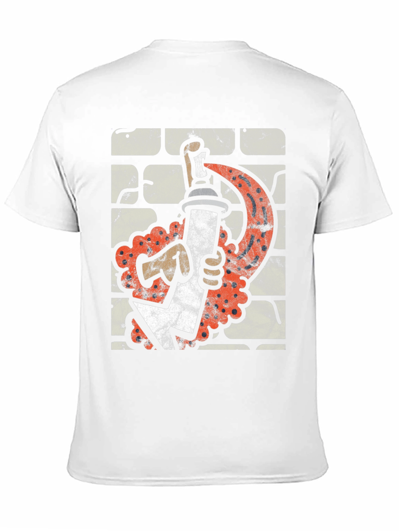 Graffiti Art T-Shirt - Urban Style Tee