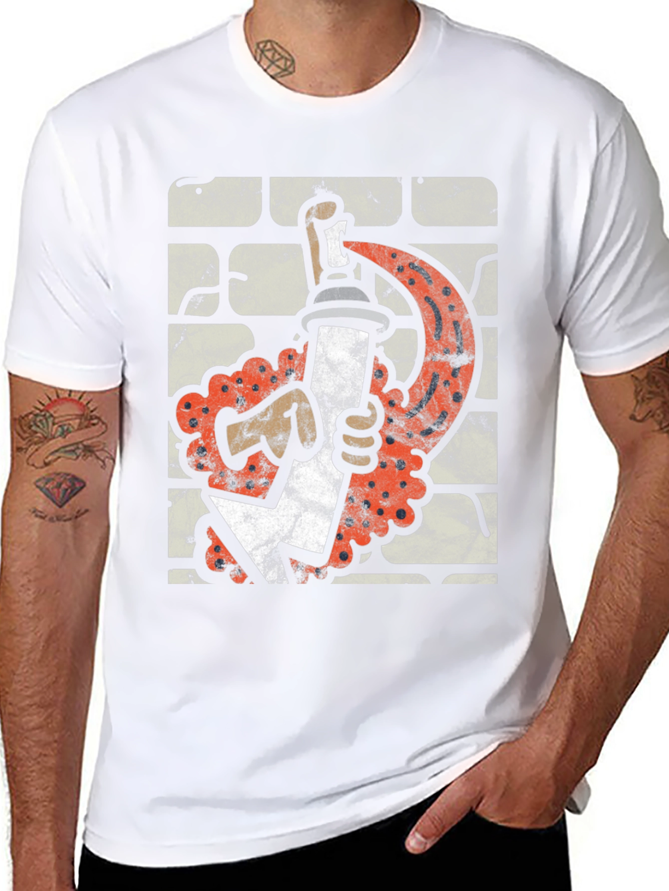 Graffiti Art T-Shirt - Urban Style Tee