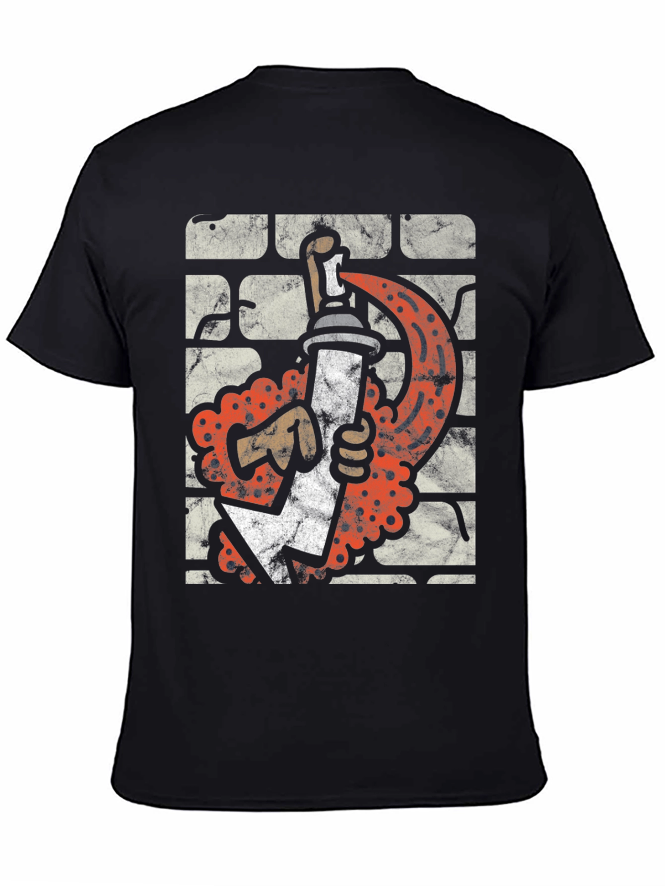 Graffiti Art T-Shirt - Urban Style Tee