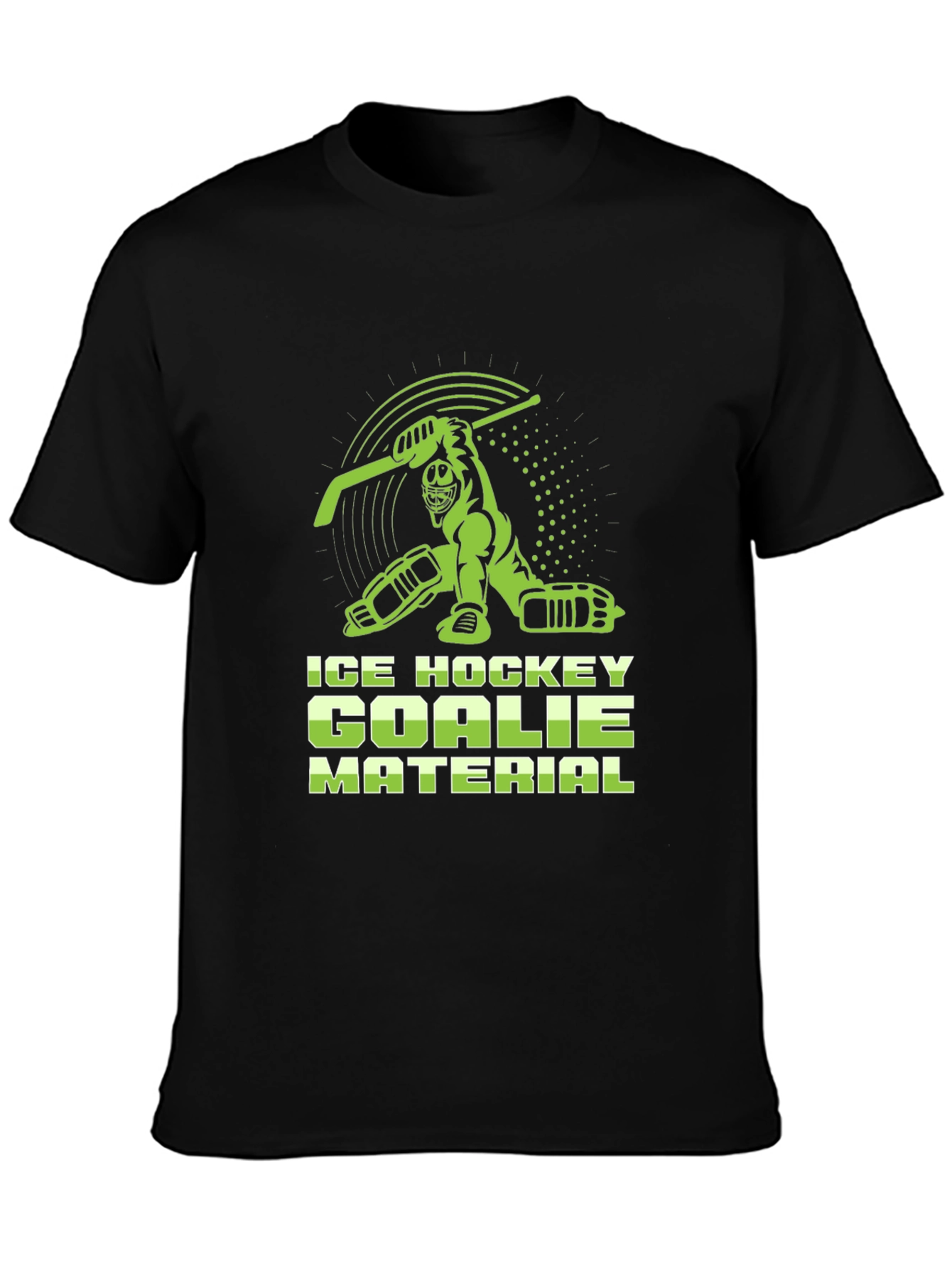 Ice Hockey Goalie Material T-Shirt