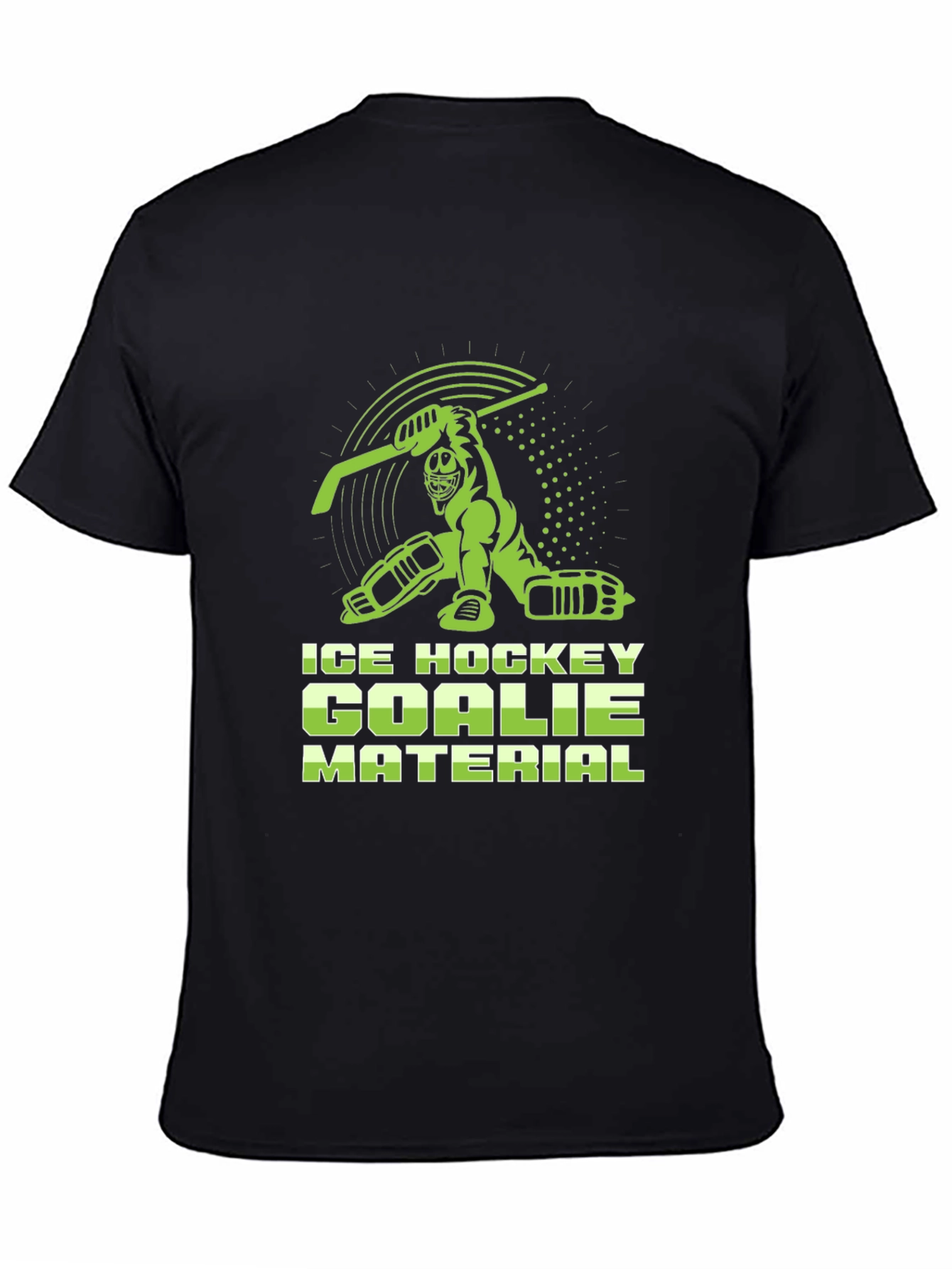 Ice Hockey Goalie Material T-Shirt