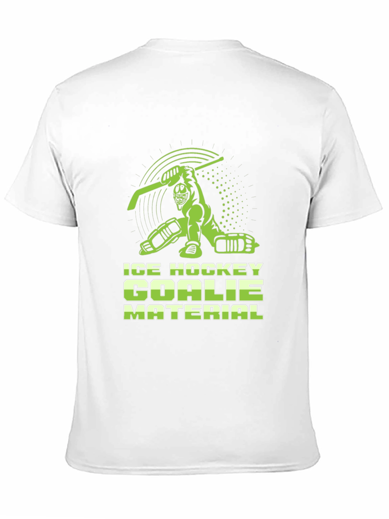 Ice Hockey Goalie Material T-Shirt