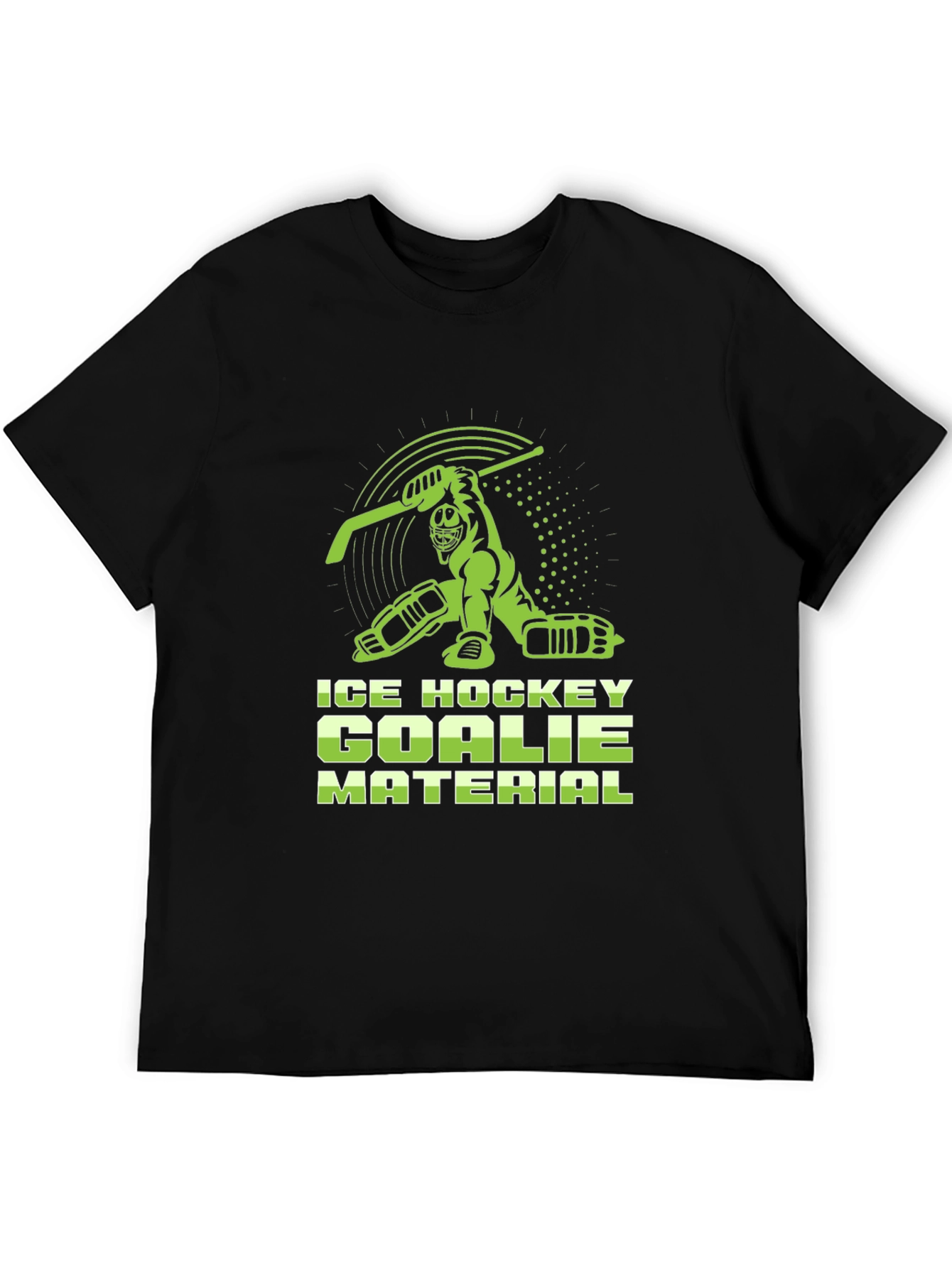 Ice Hockey Goalie Material T-Shirt