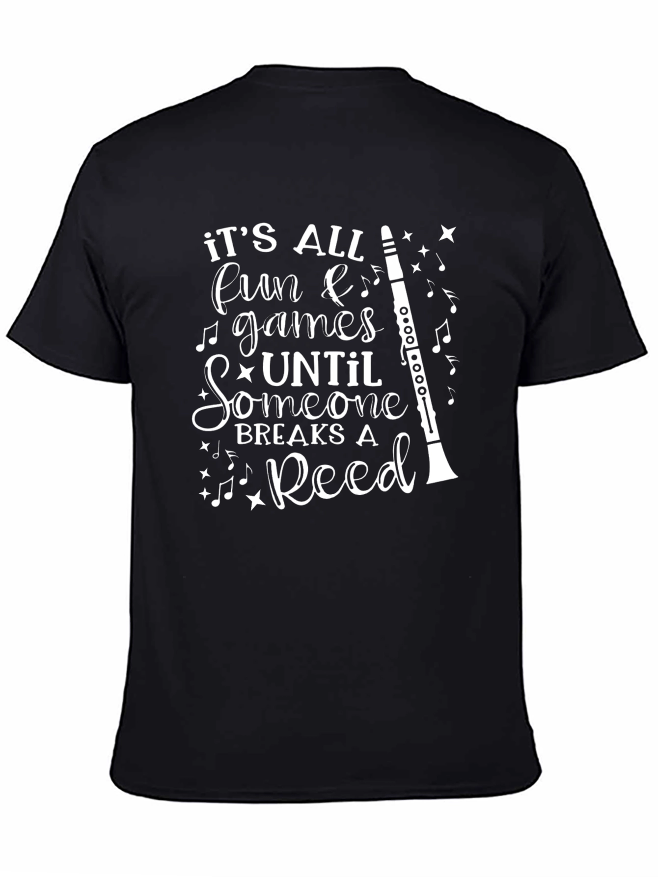 Funny Clarinet Player T-Shirt