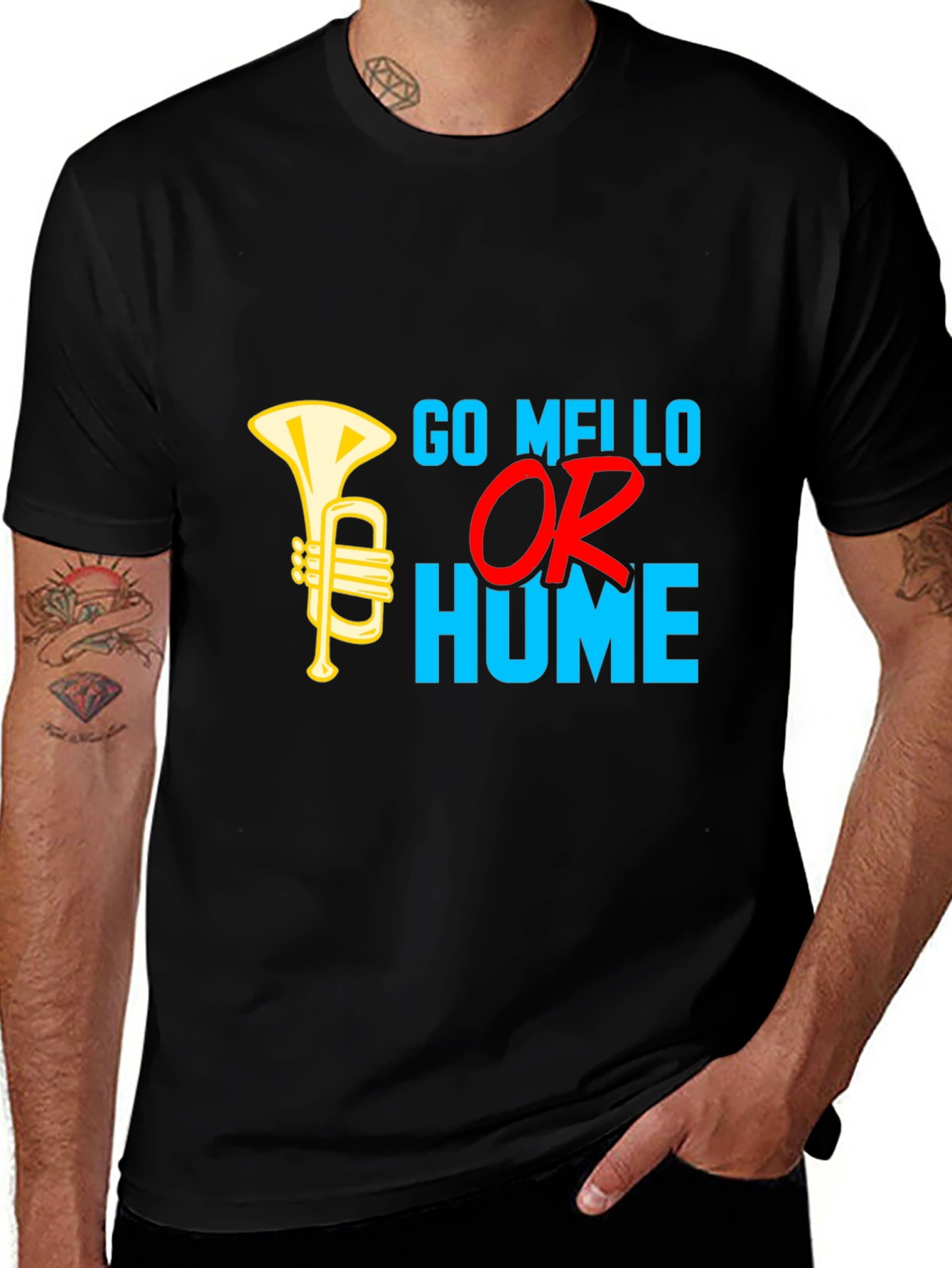 Go Mello or Go Home T-Shirt