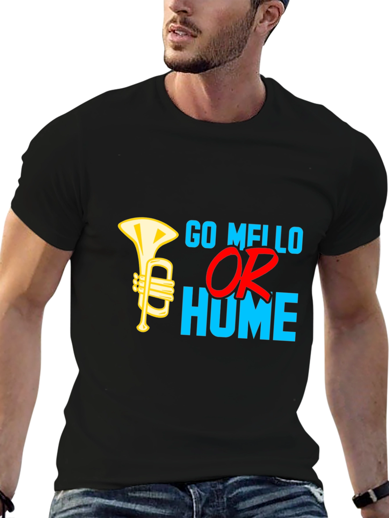 Go Mello or Go Home T-Shirt