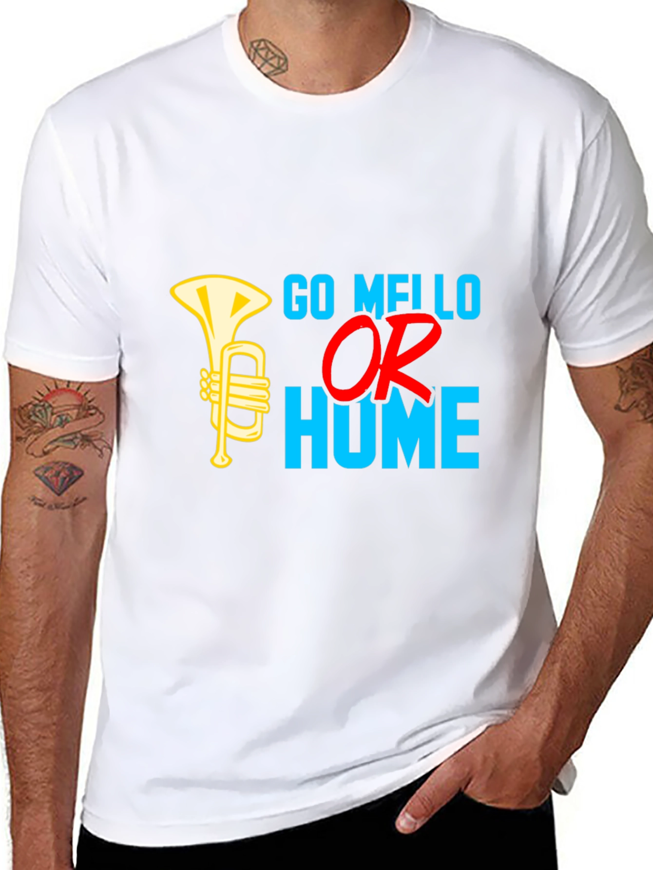 Go Mello or Go Home T-Shirt
