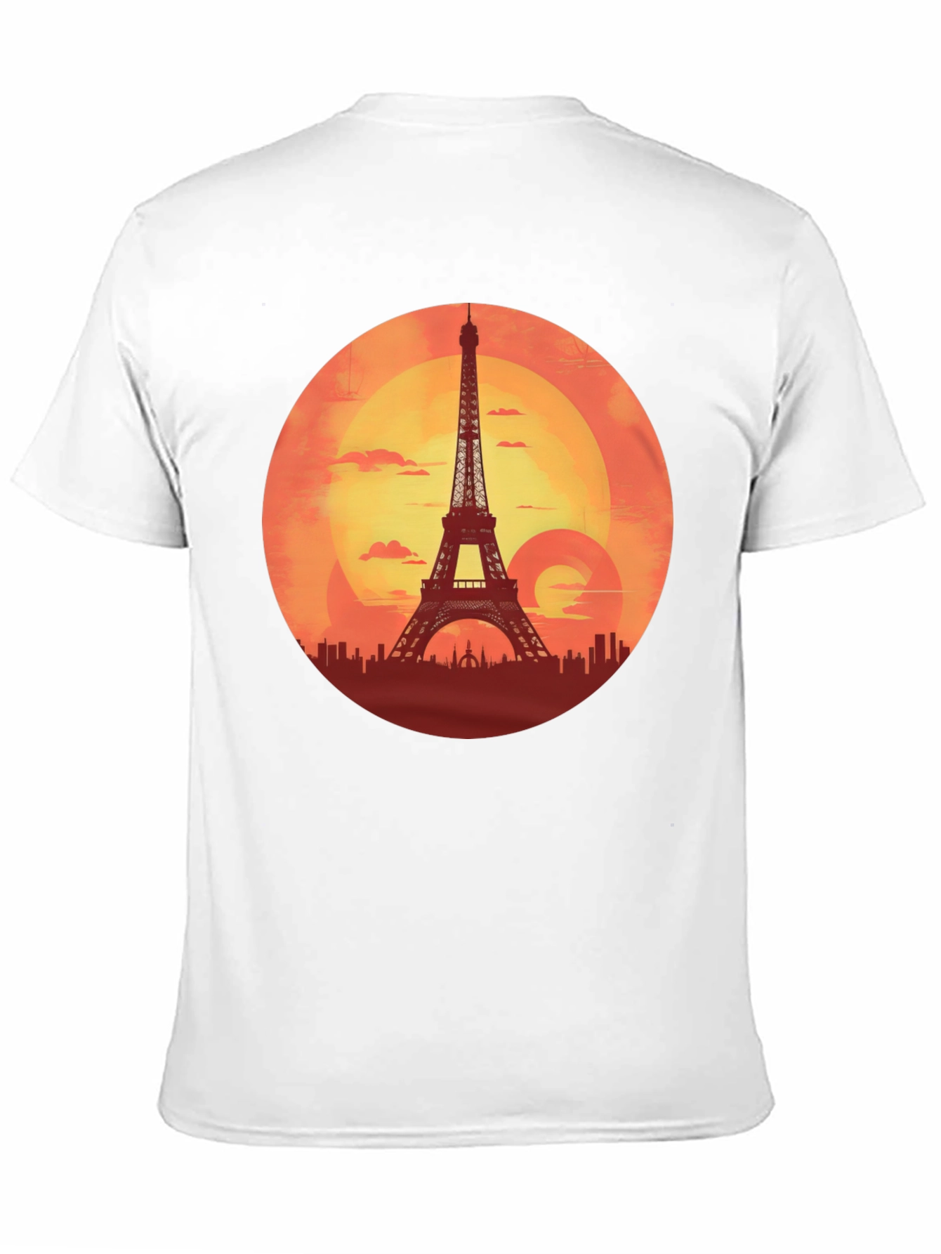 Paris Sunset Graphic Tee