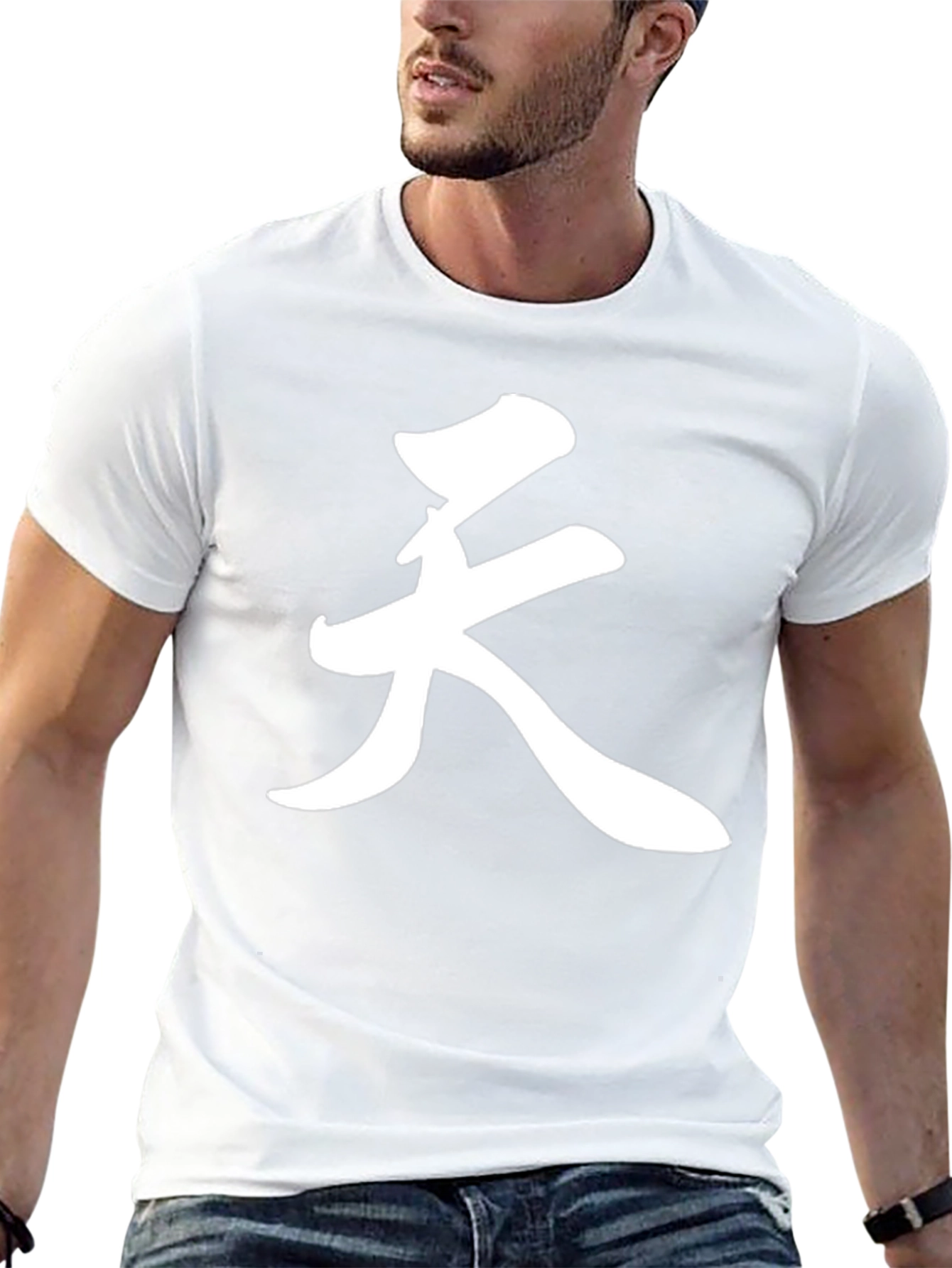 Asian Character Graphic Tee