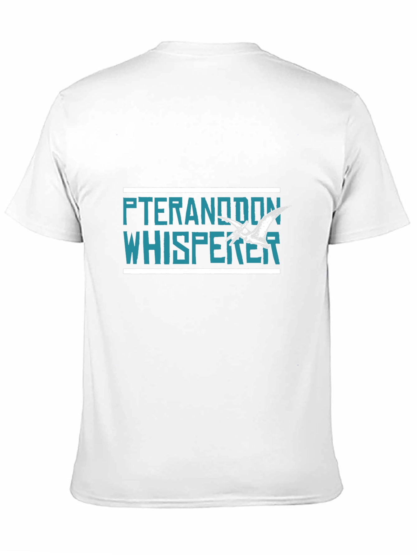 Pteranodon Whisperer Graphic Tee | Black T-Shirt