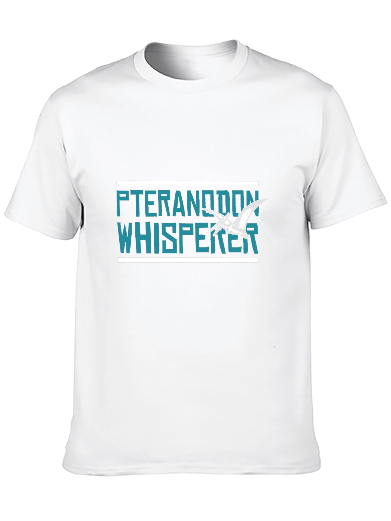 Pteranodon Whisperer Graphic Tee | Black T-Shirt