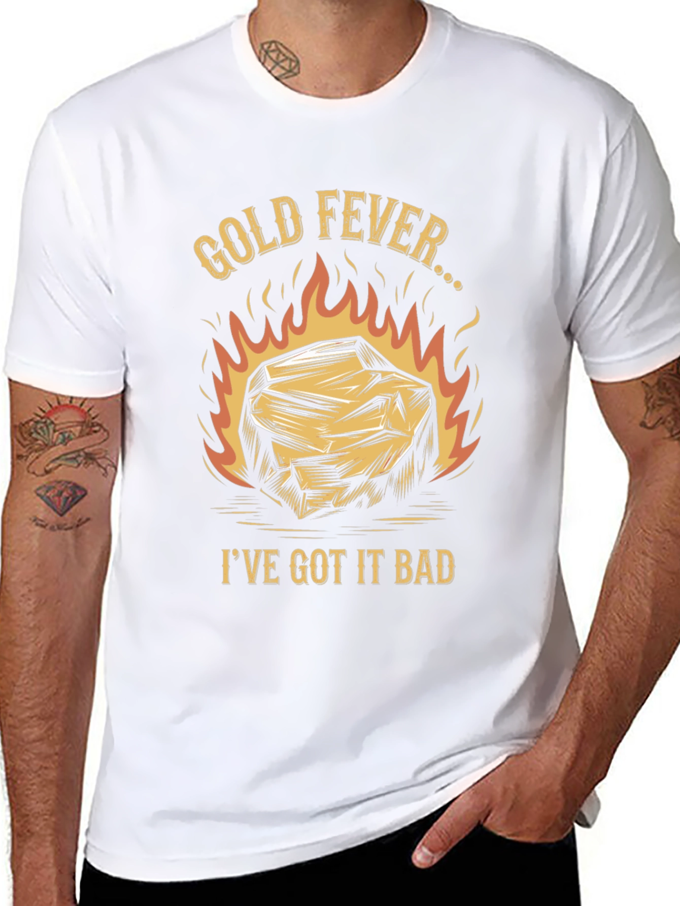 Gold Fever T-Shirt - Ive Got It Bad!