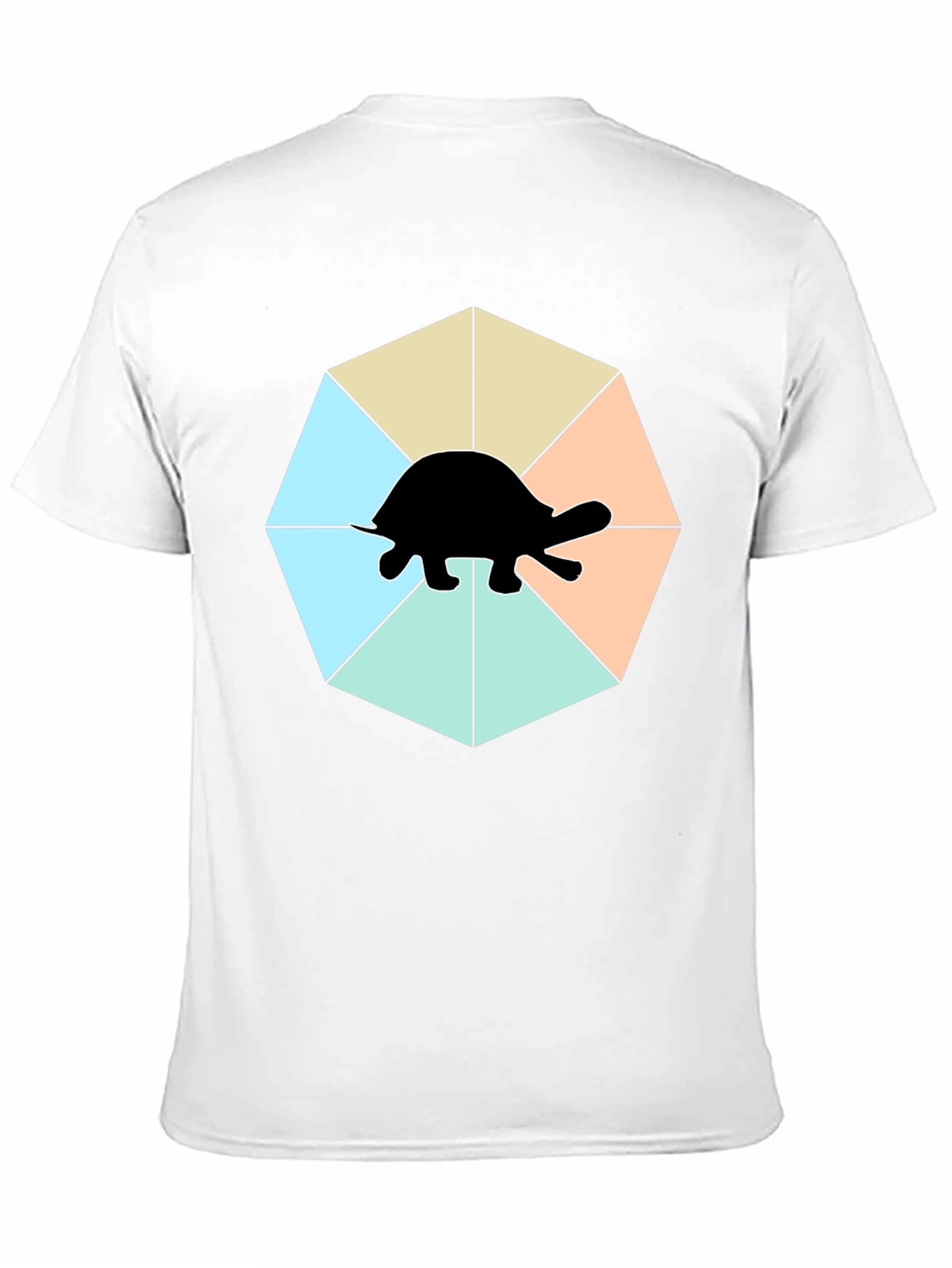 Turtle Graphic T-Shirt - Modern Art