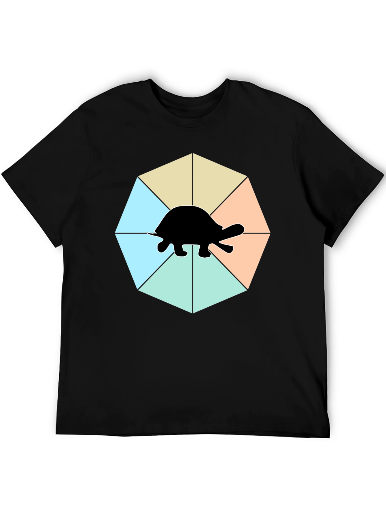 Turtle Graphic T-Shirt - Modern Art