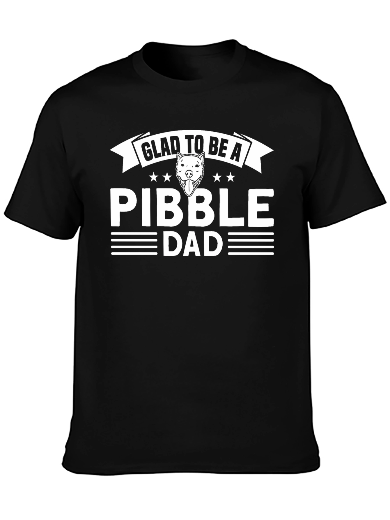 Glad to be a Pibble Dad T-Shirt