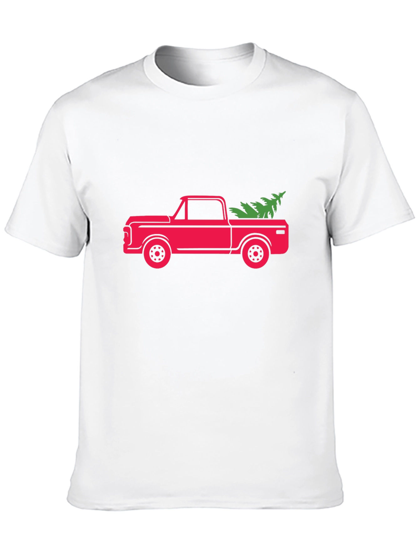 Christmas Tree Truck Graphic Tee