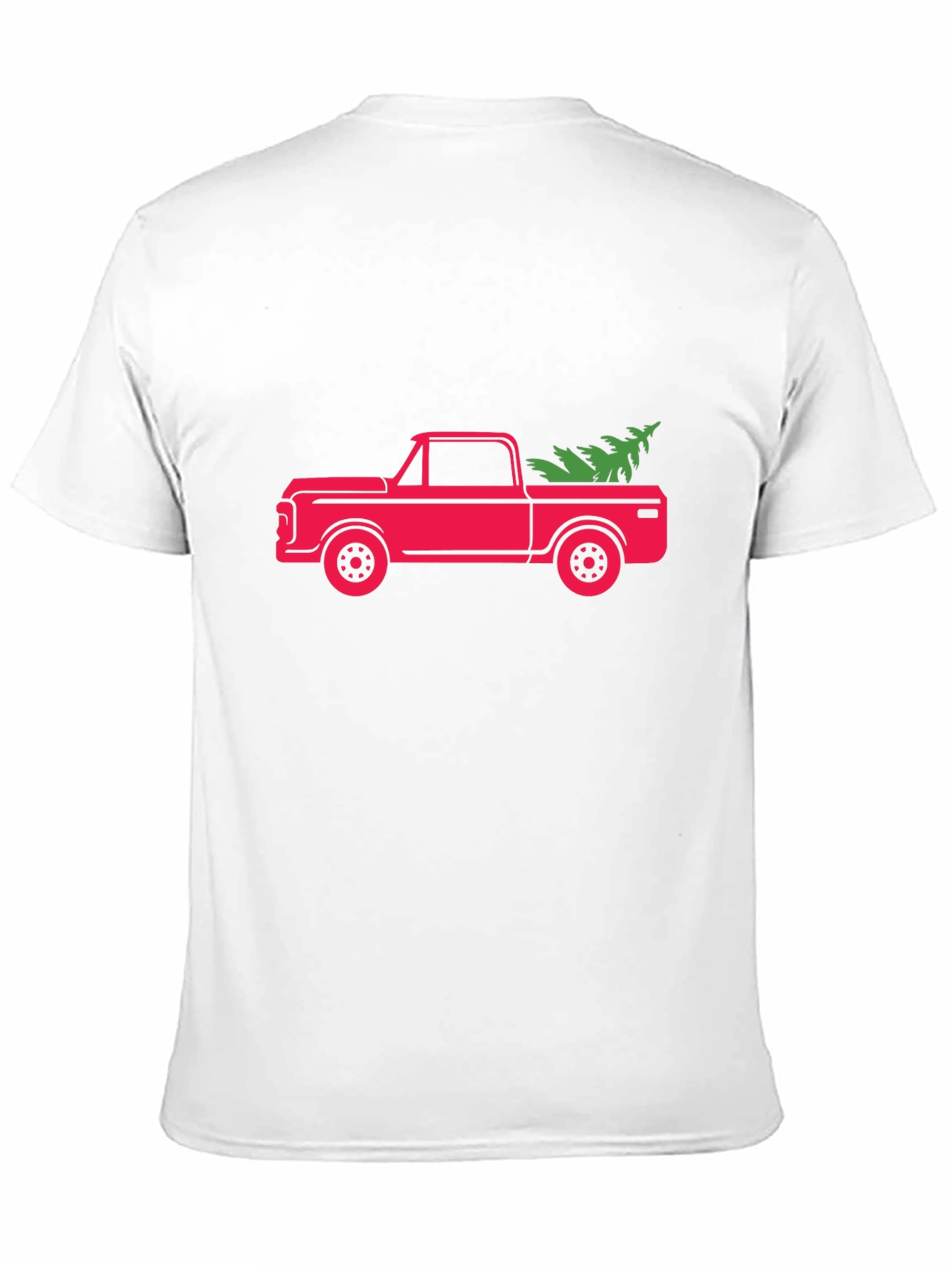 Christmas Tree Truck Graphic Tee