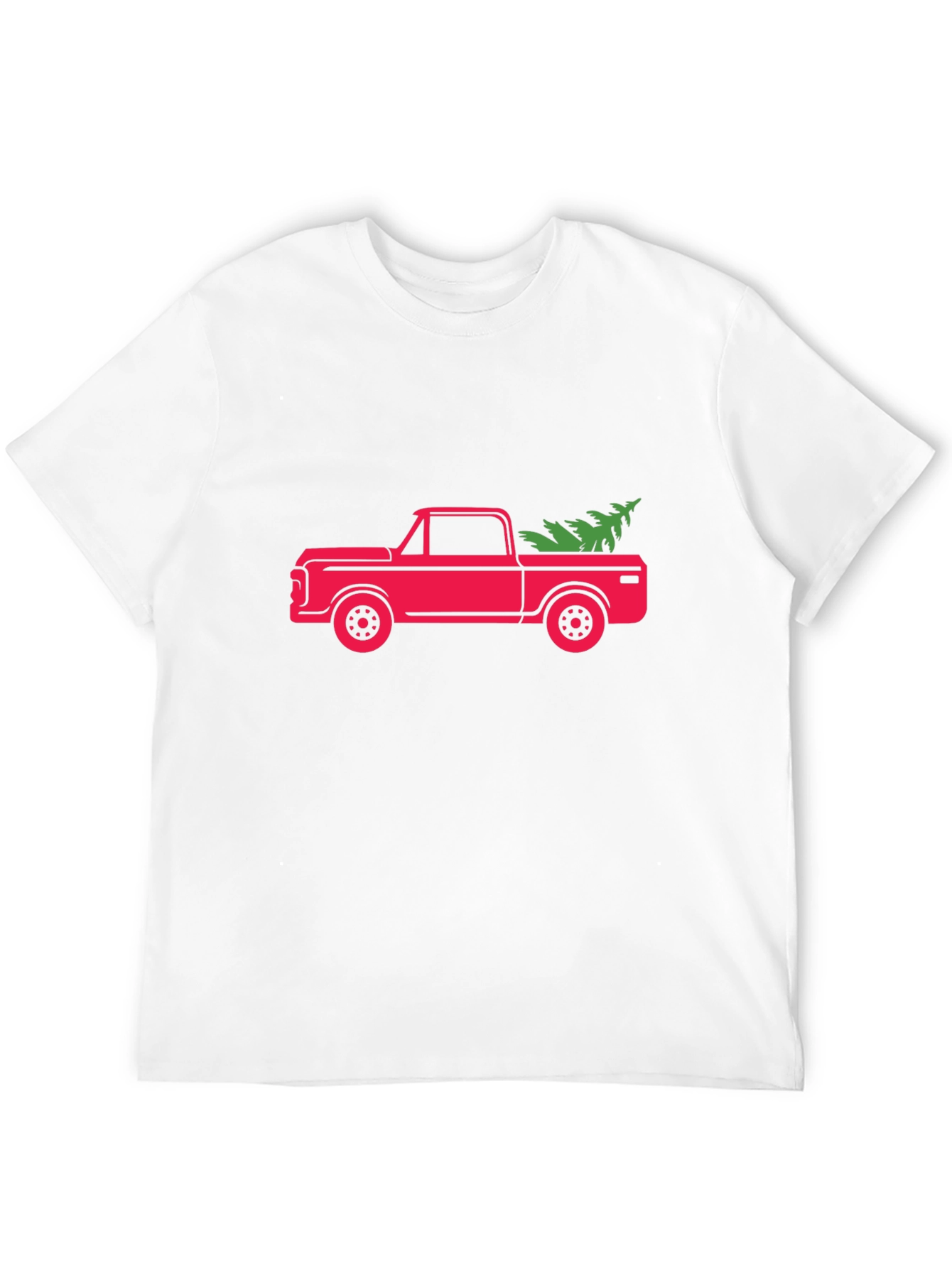 Christmas Tree Truck Graphic Tee