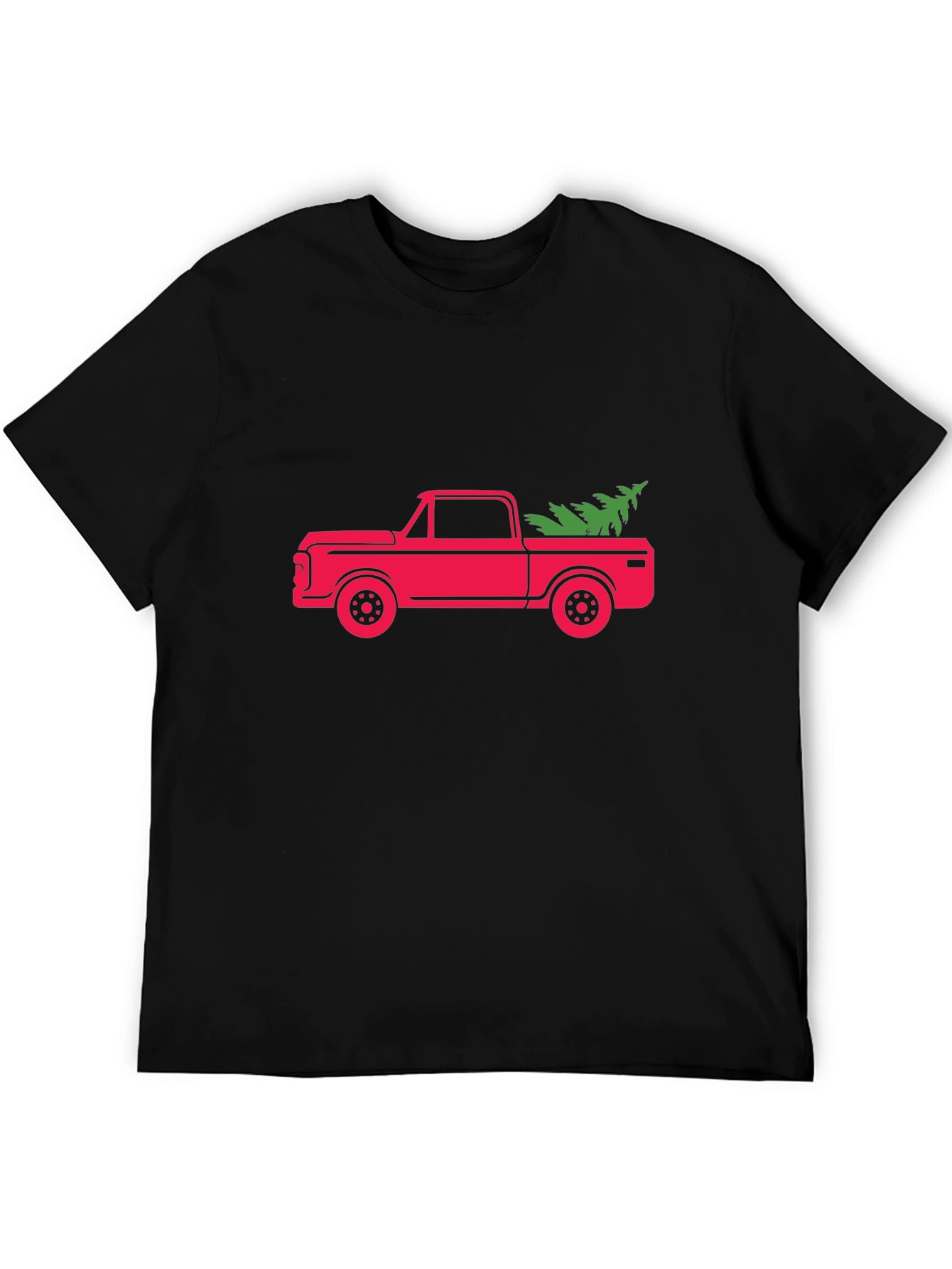 Christmas Tree Truck Graphic Tee