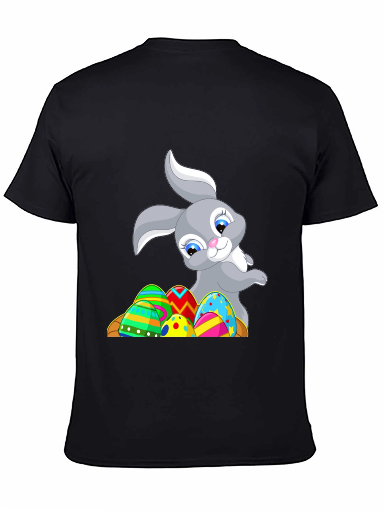 Easter Bunny & Eggs Graphic Tee