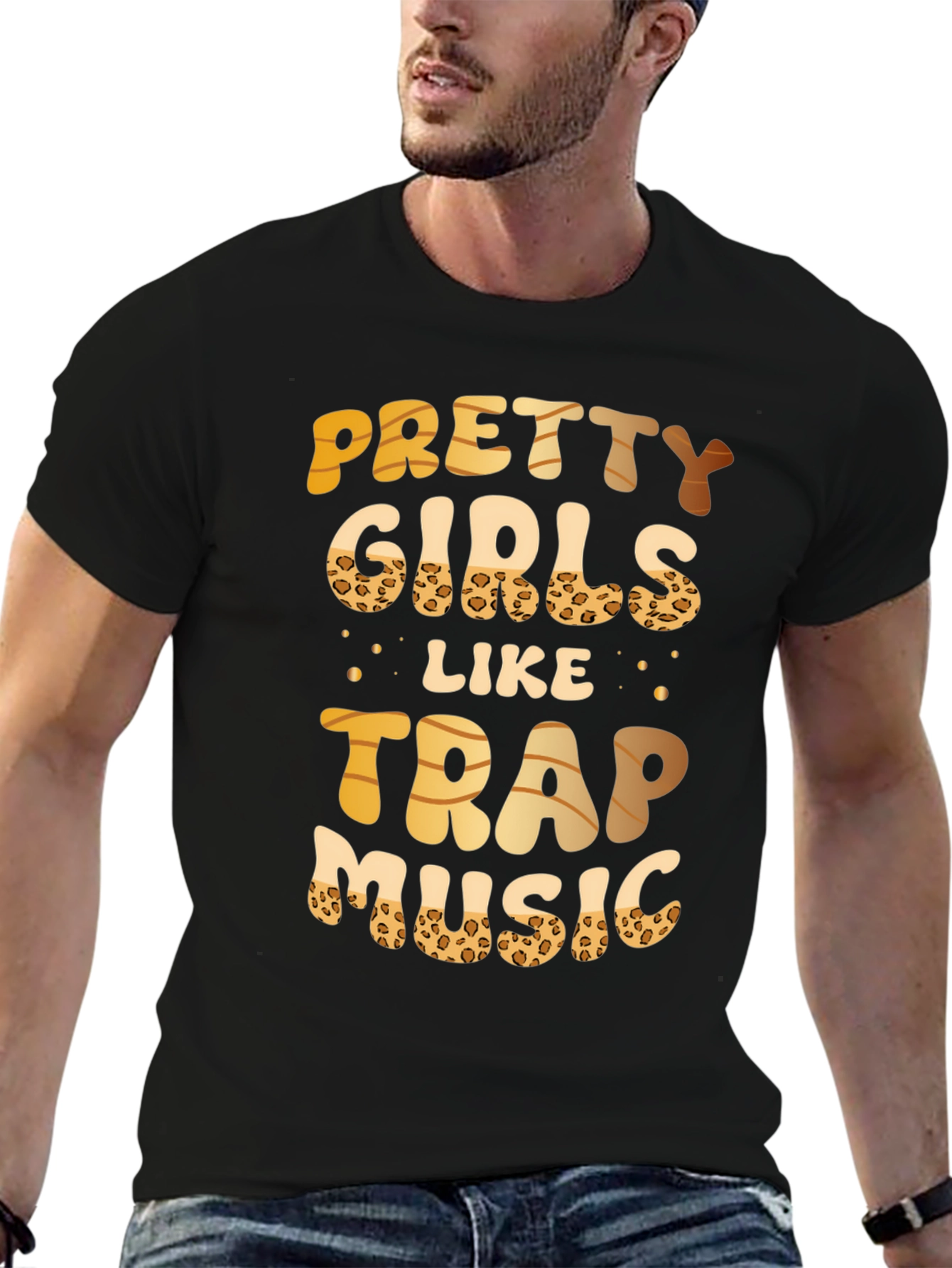 Pretty Girls Like Trap Music T-Shirt