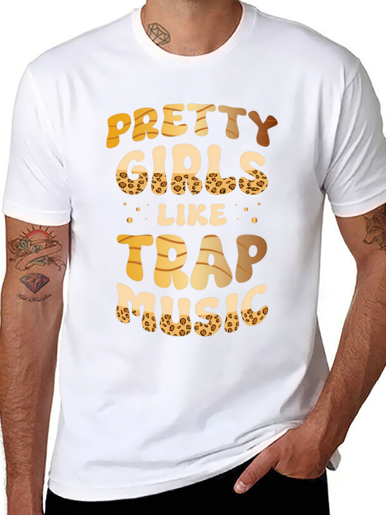Pretty Girls Like Trap Music T-Shirt