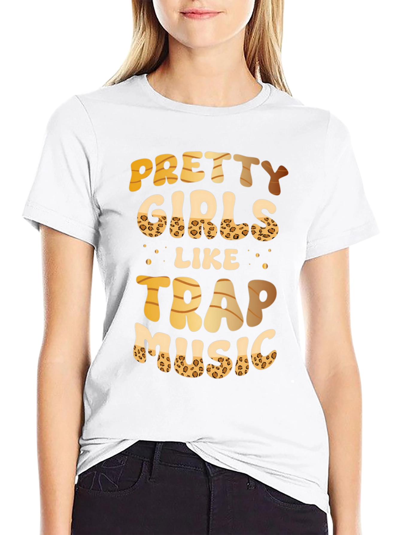 Pretty Girls Like Trap Music T-Shirt