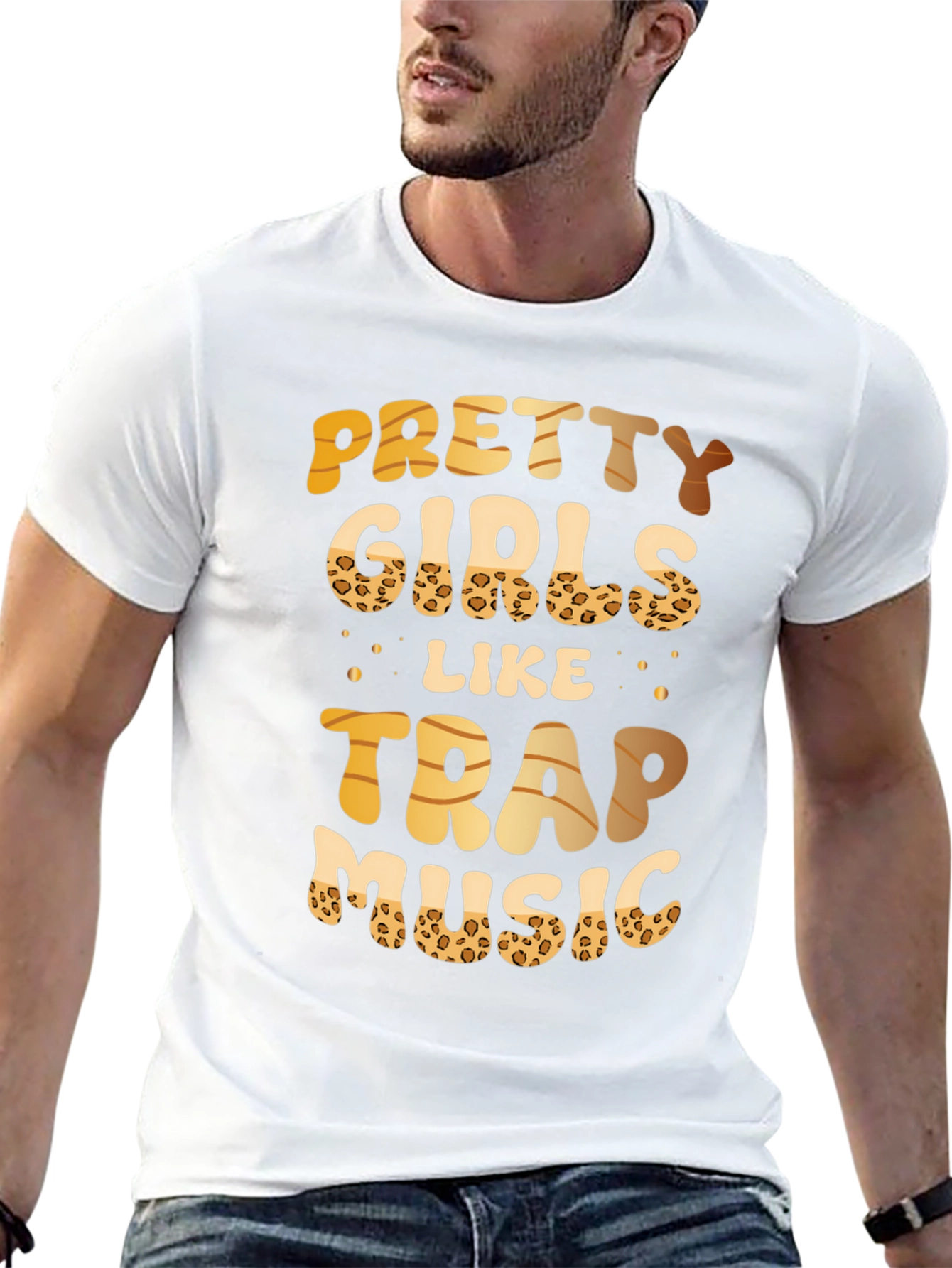 Pretty Girls Like Trap Music T-Shirt