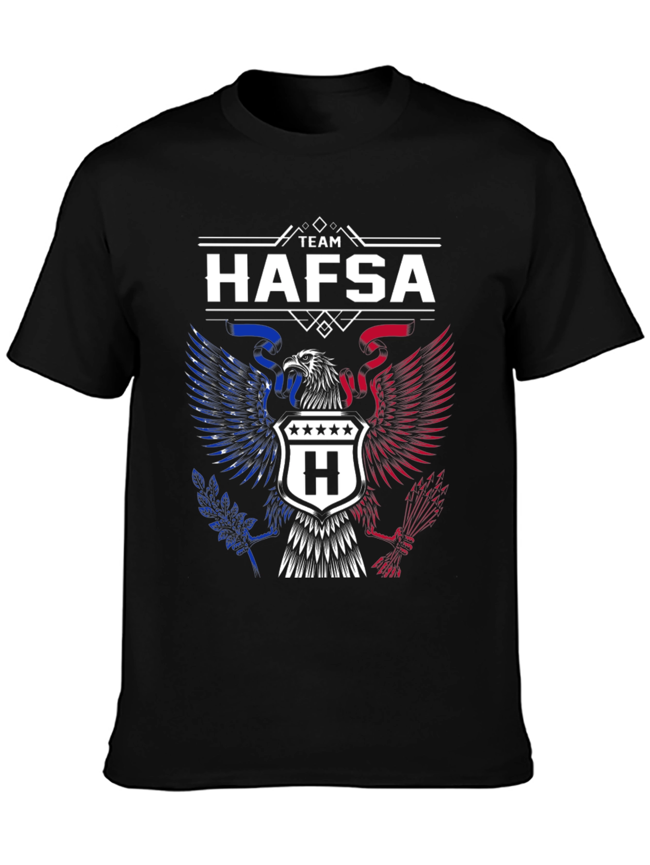 Team Hafsa Patriotic Eagle T-Shirt