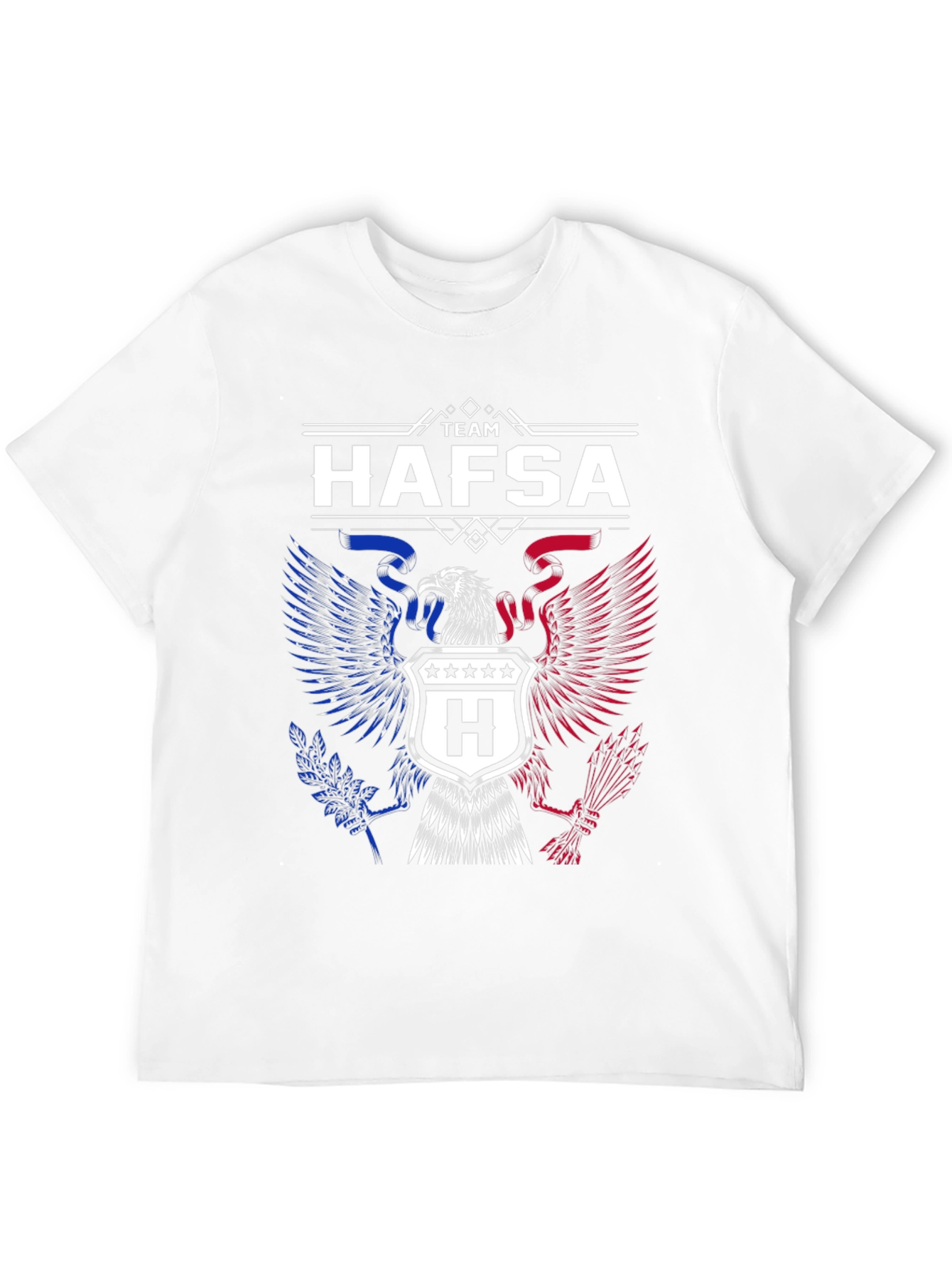 Team Hafsa Patriotic Eagle T-Shirt