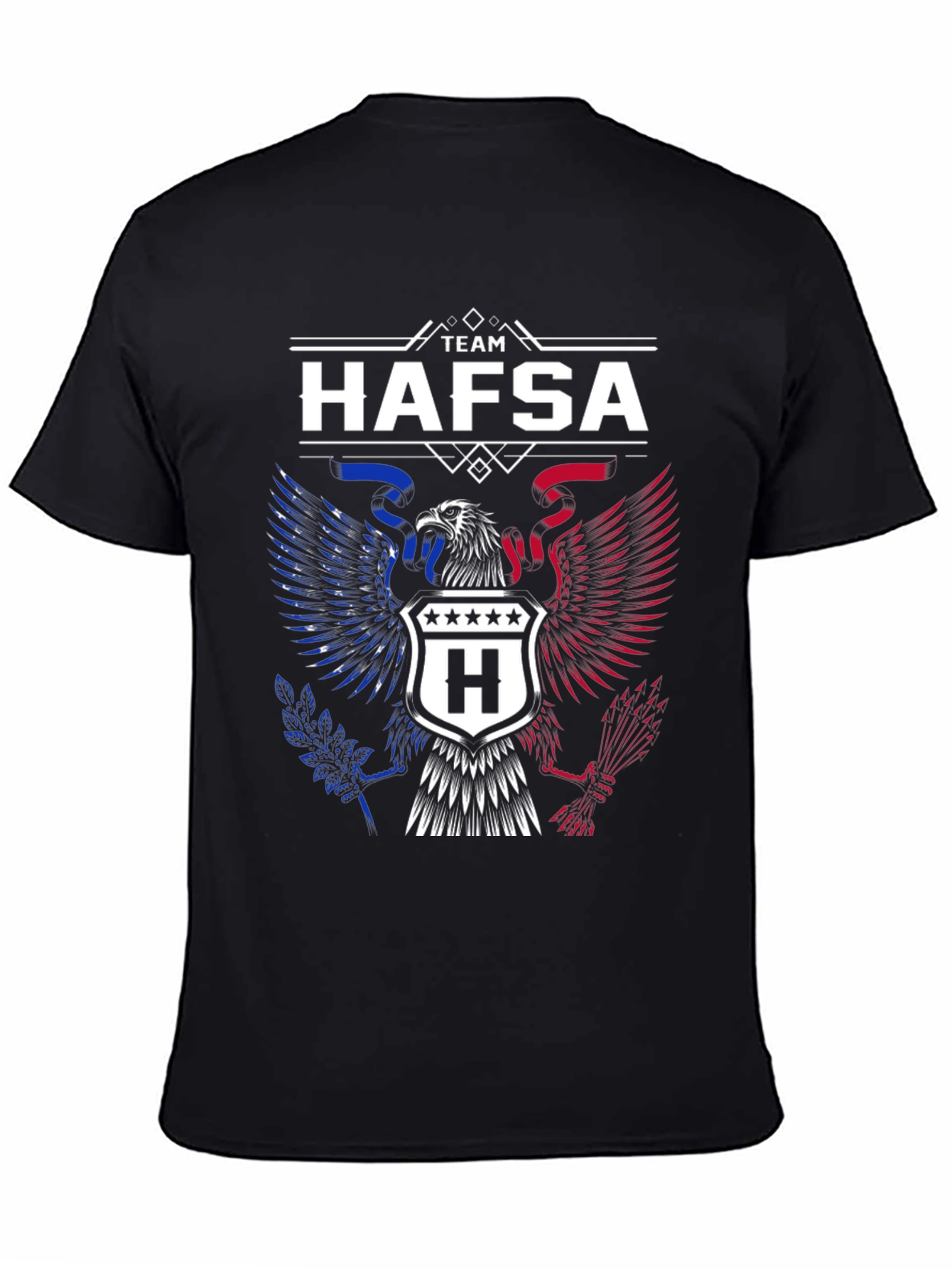 Team Hafsa Patriotic Eagle T-Shirt