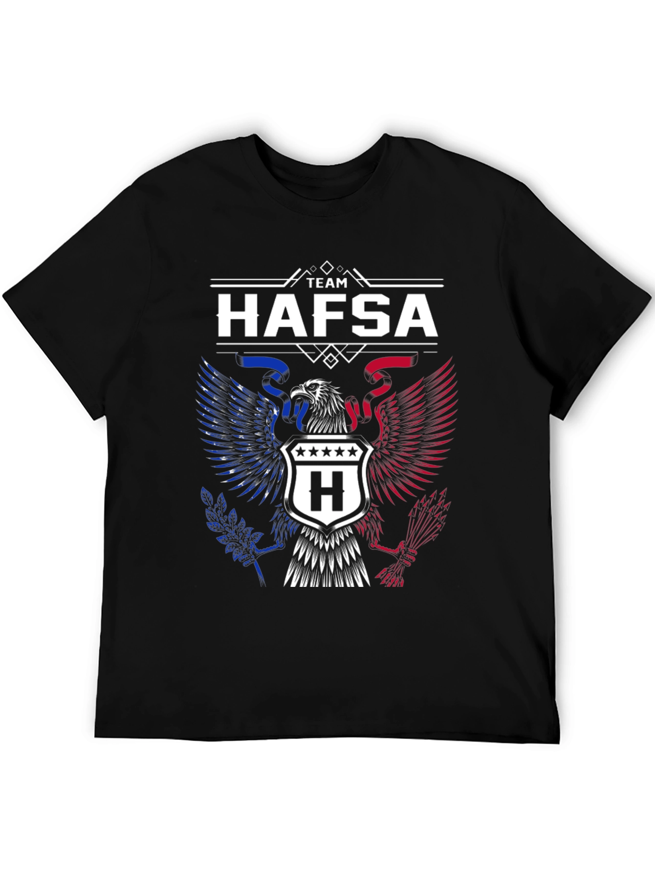 Team Hafsa Patriotic Eagle T-Shirt
