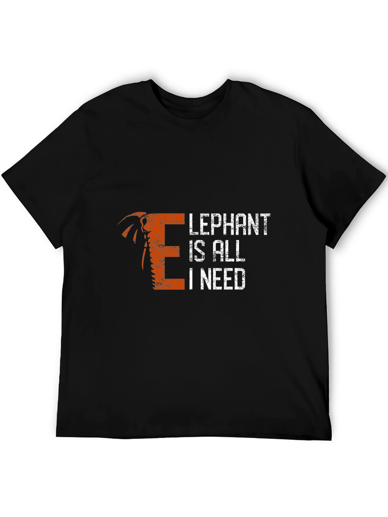 Elephant Lover T-Shirt - All I Need