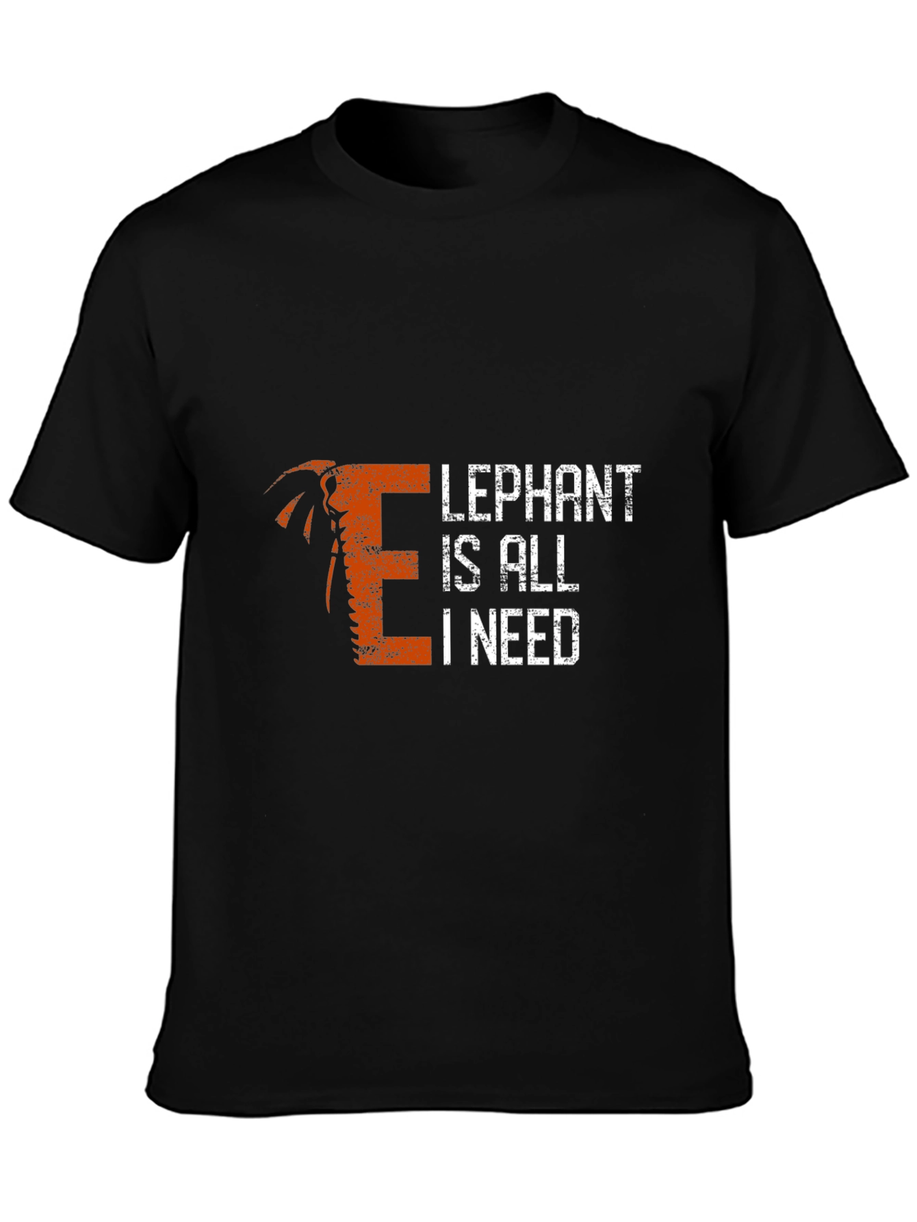 Elephant Lover T-Shirt - All I Need