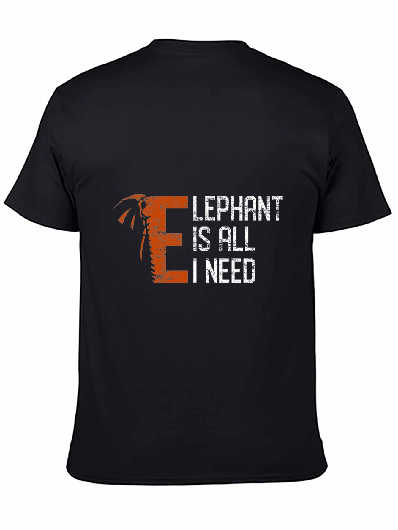 Elephant Lover T-Shirt - All I Need