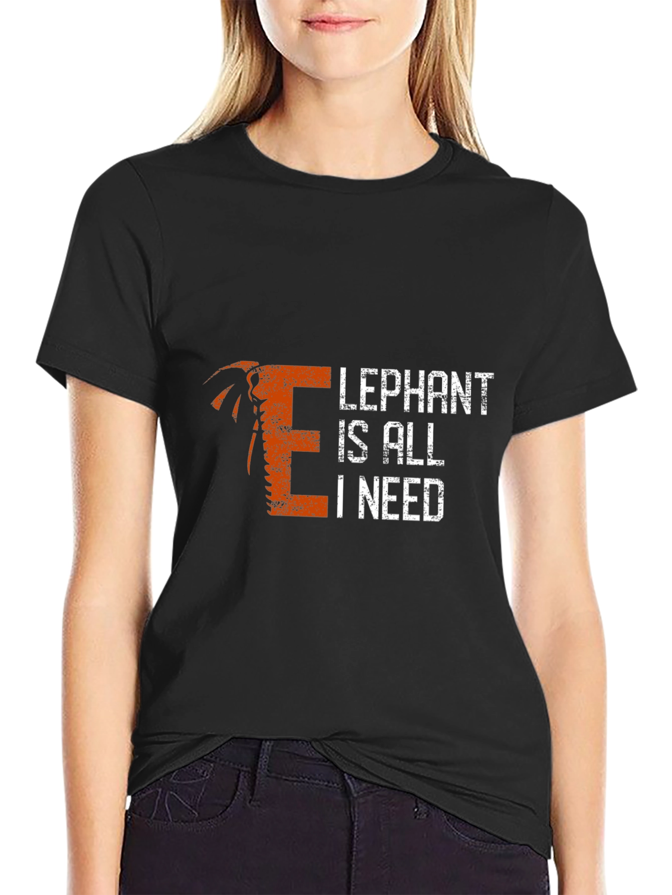 Elephant Lover T-Shirt - All I Need