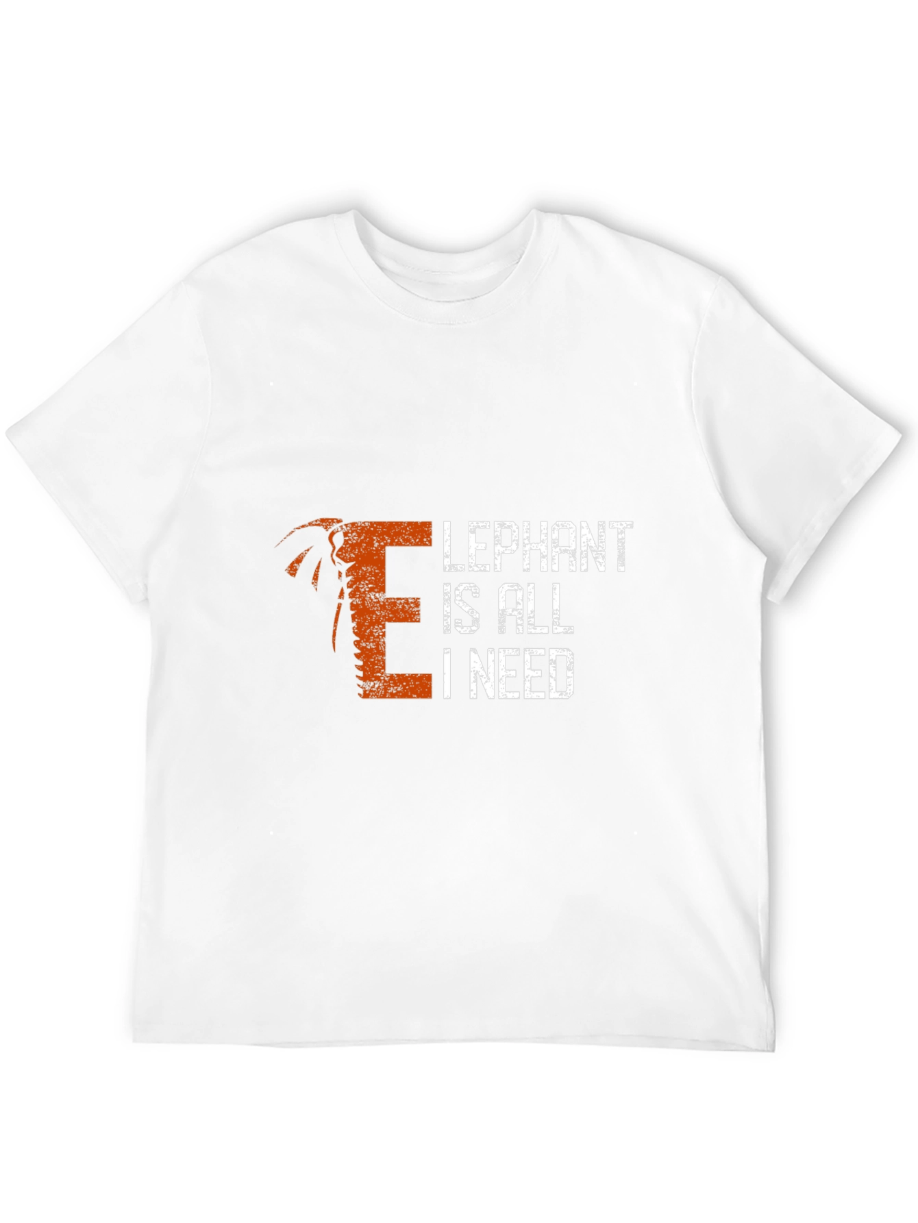 Elephant Lover T-Shirt - All I Need