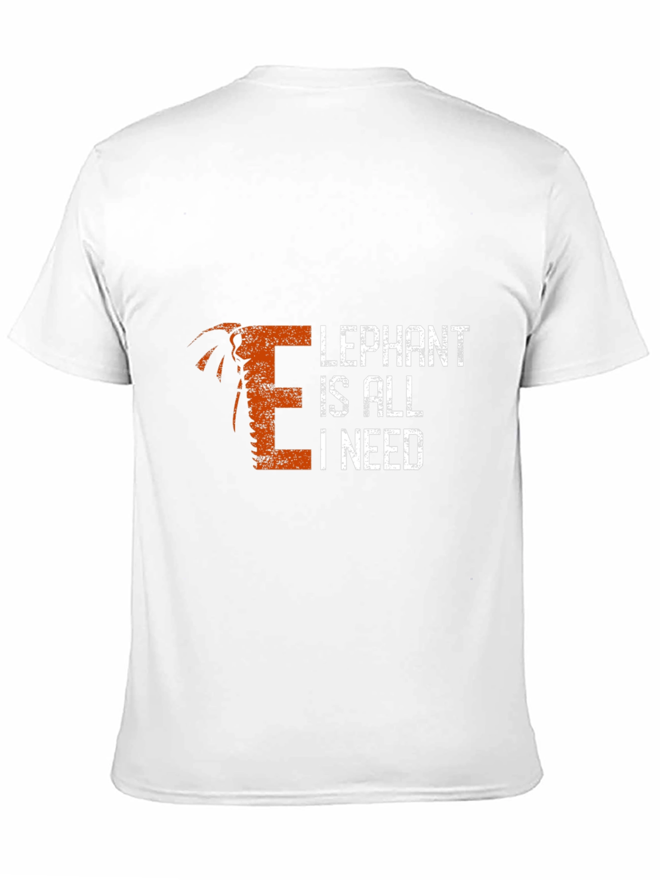 Elephant Lover T-Shirt - All I Need