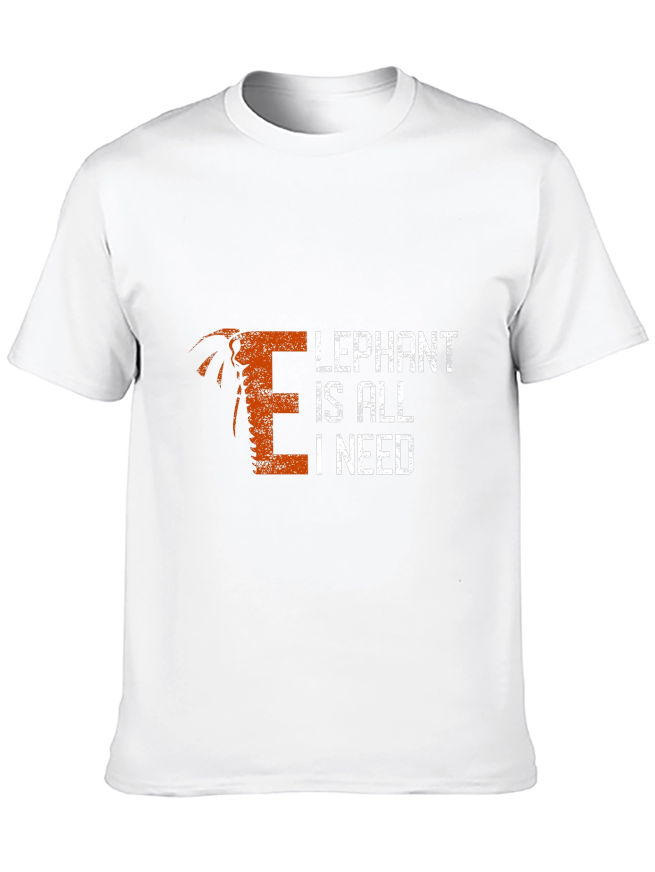 Elephant Lover T-Shirt - All I Need