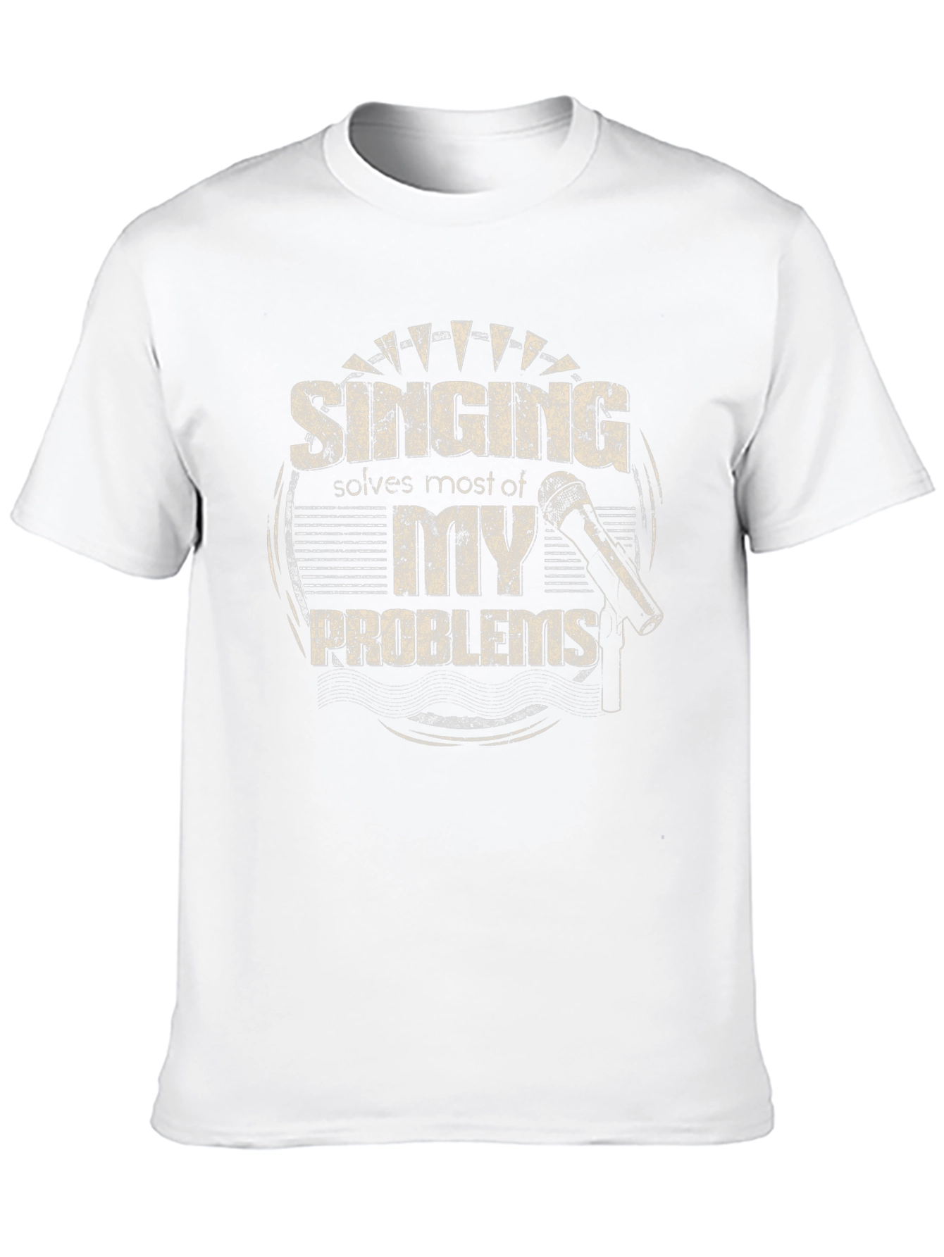Singing Solves My Problems T-Shirt