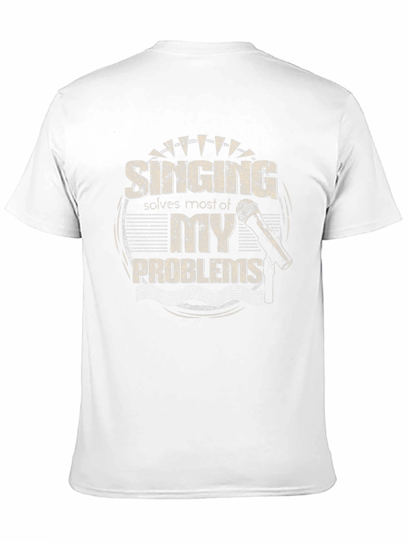 Singing Solves My Problems T-Shirt