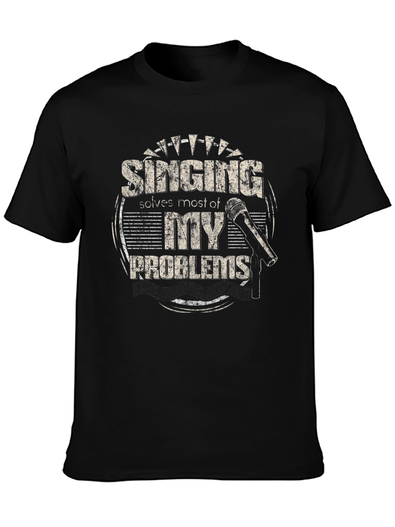 Singing Solves My Problems T-Shirt