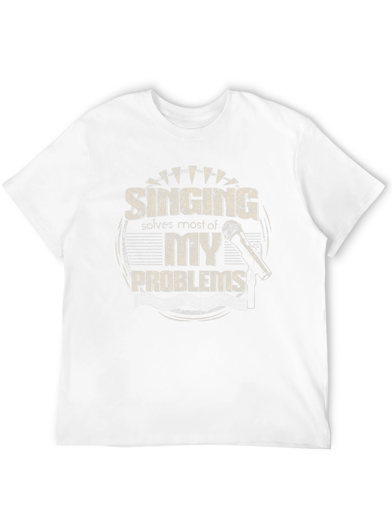 Singing Solves My Problems T-Shirt