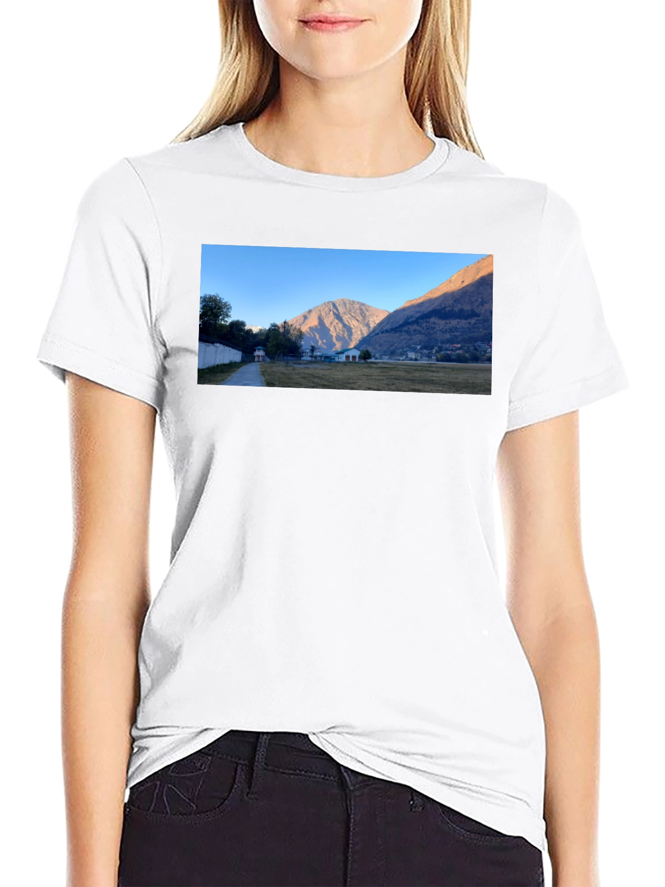 Scenic Mountain View T-Shirt