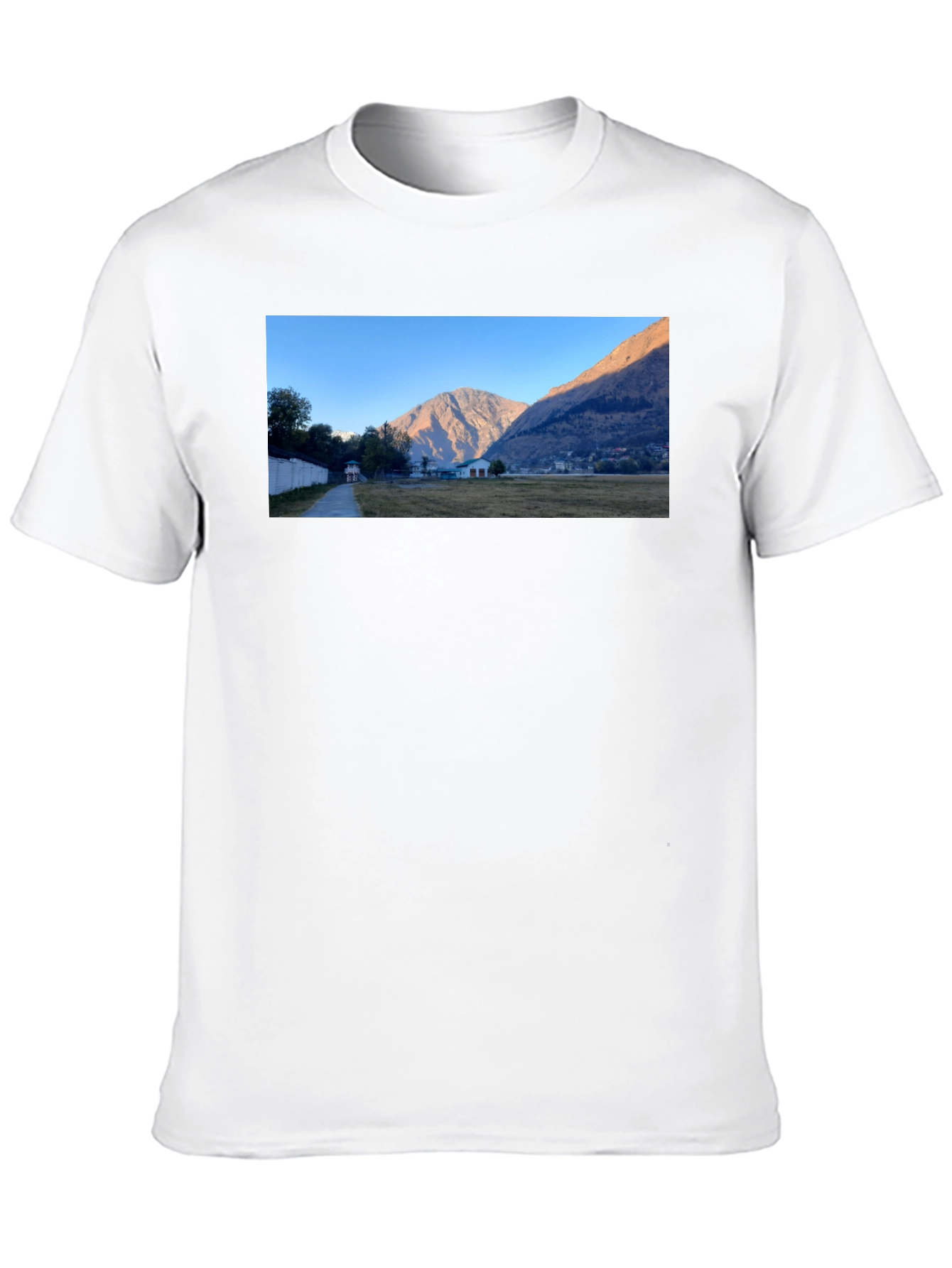 Scenic Mountain View T-Shirt