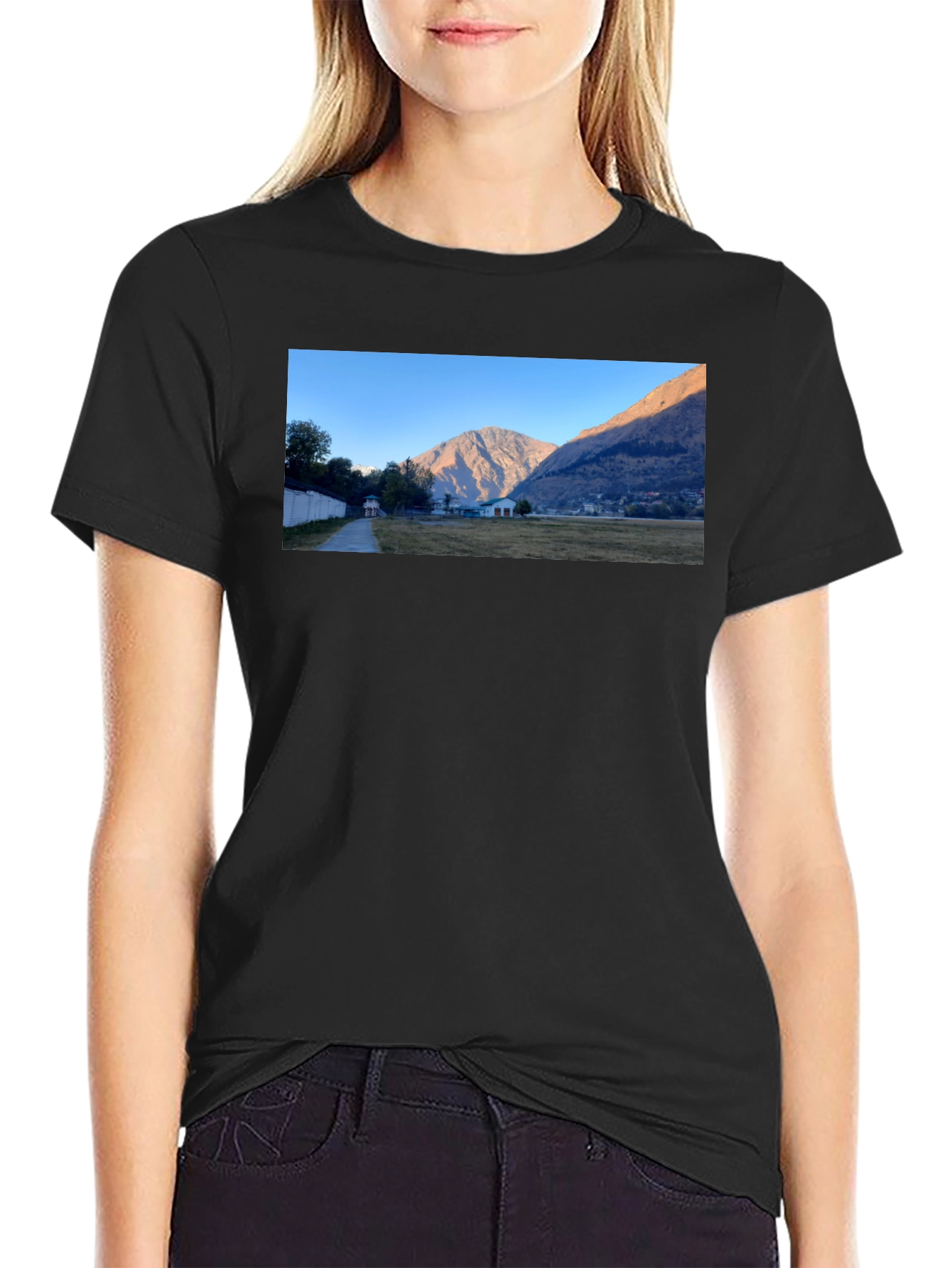 Scenic Mountain View T-Shirt