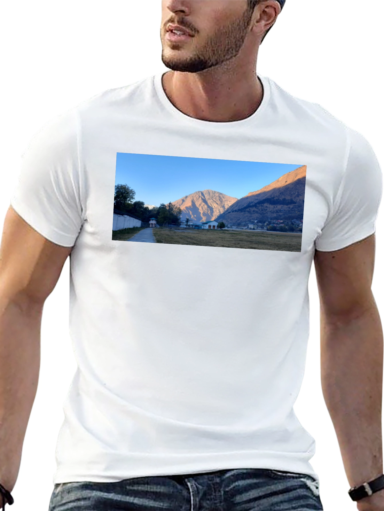 Scenic Mountain View T-Shirt
