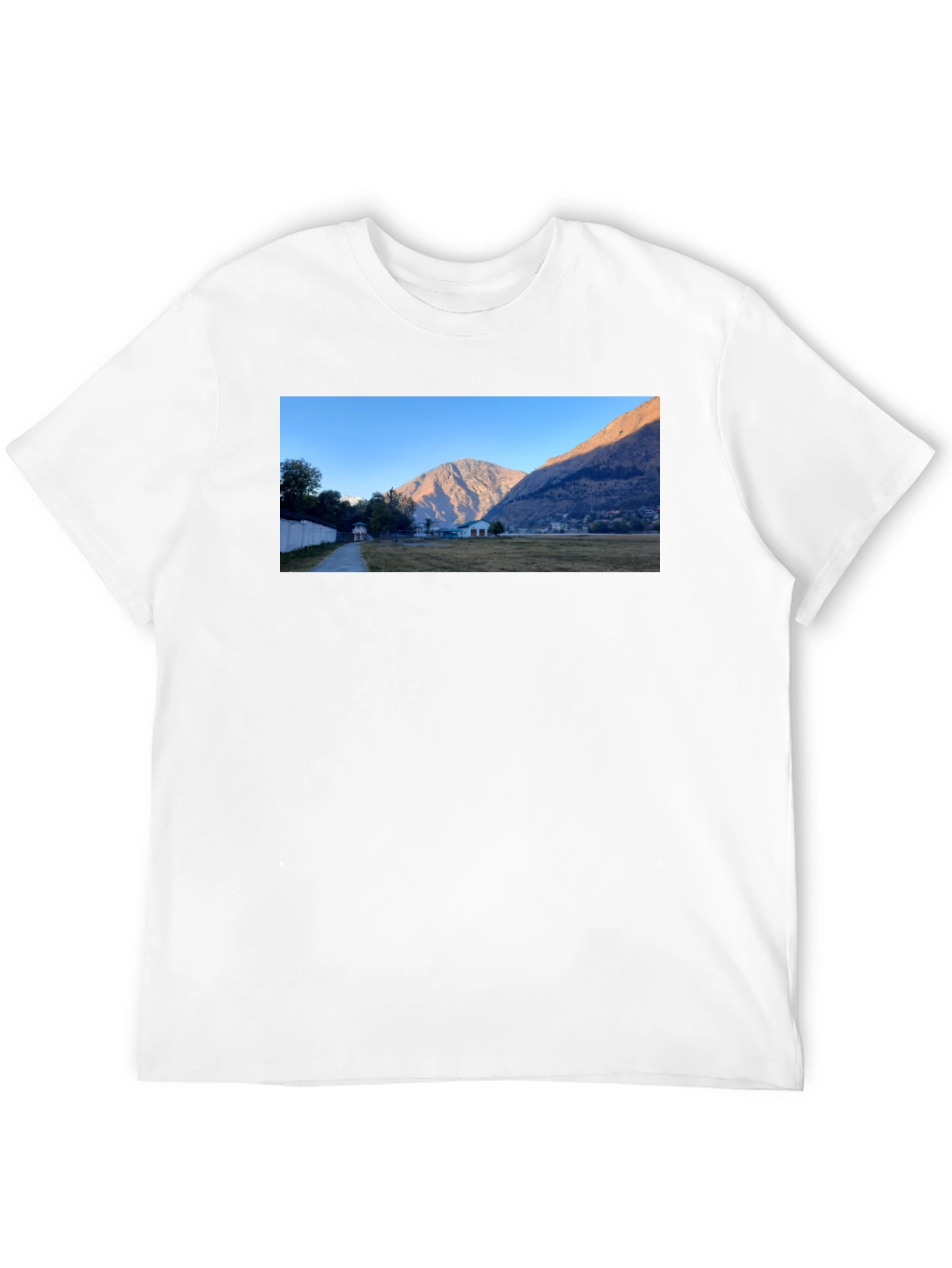 Scenic Mountain View T-Shirt
